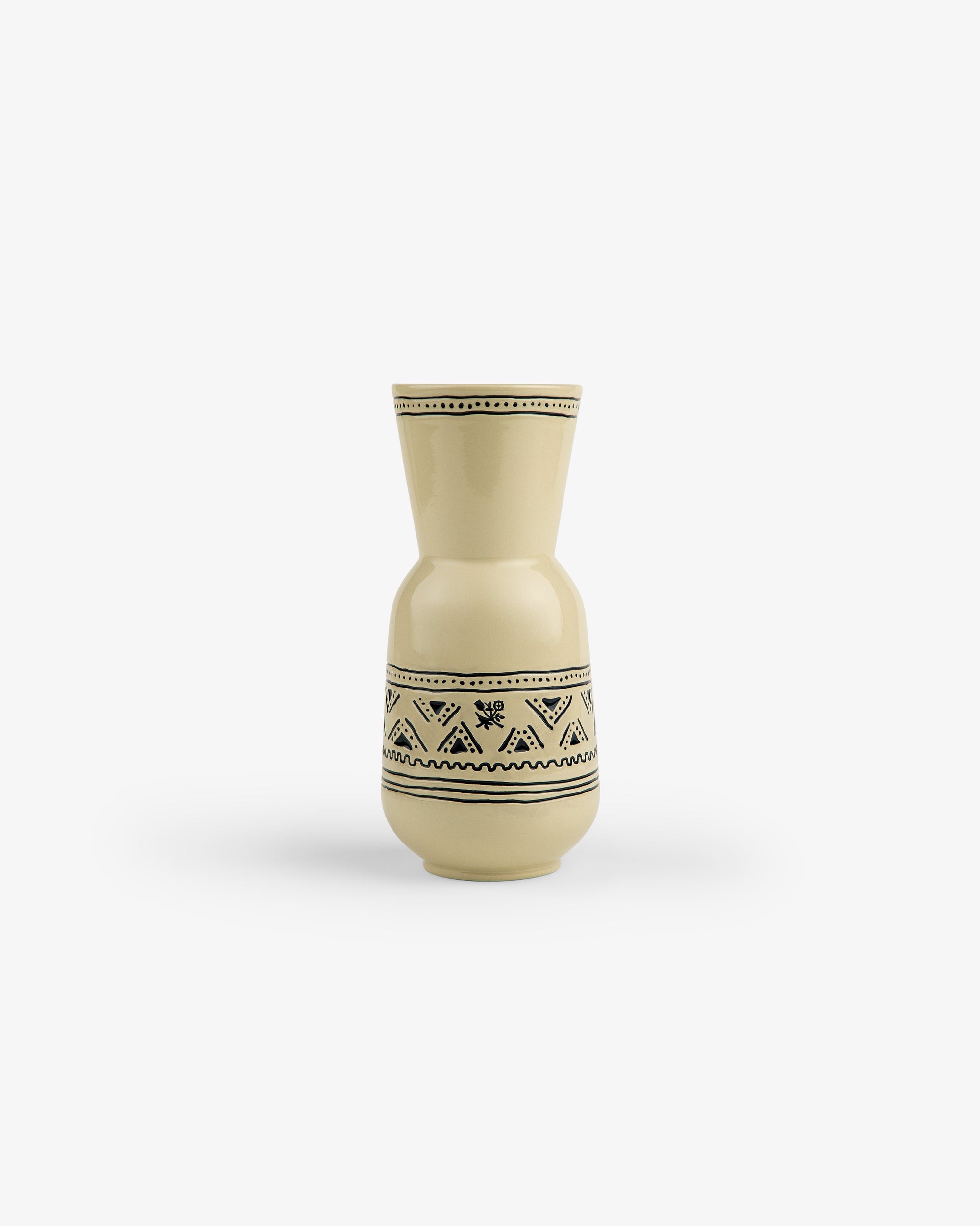 Оригінальна Textile Patterned Vase Aime leon dore – вид ззаду