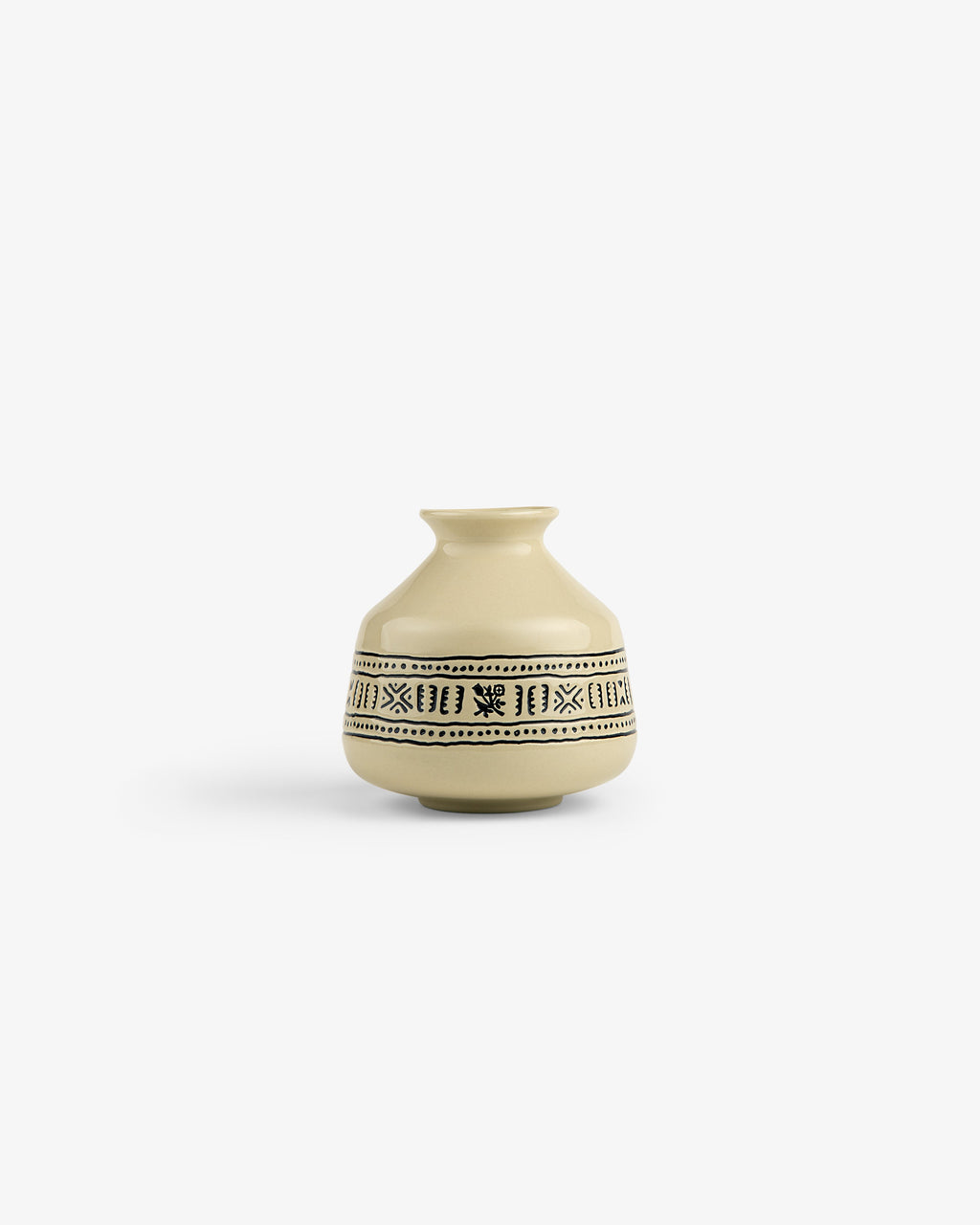 Оригінальна Textile Patterned Bud Vase Aime leon dore – вид ззаду