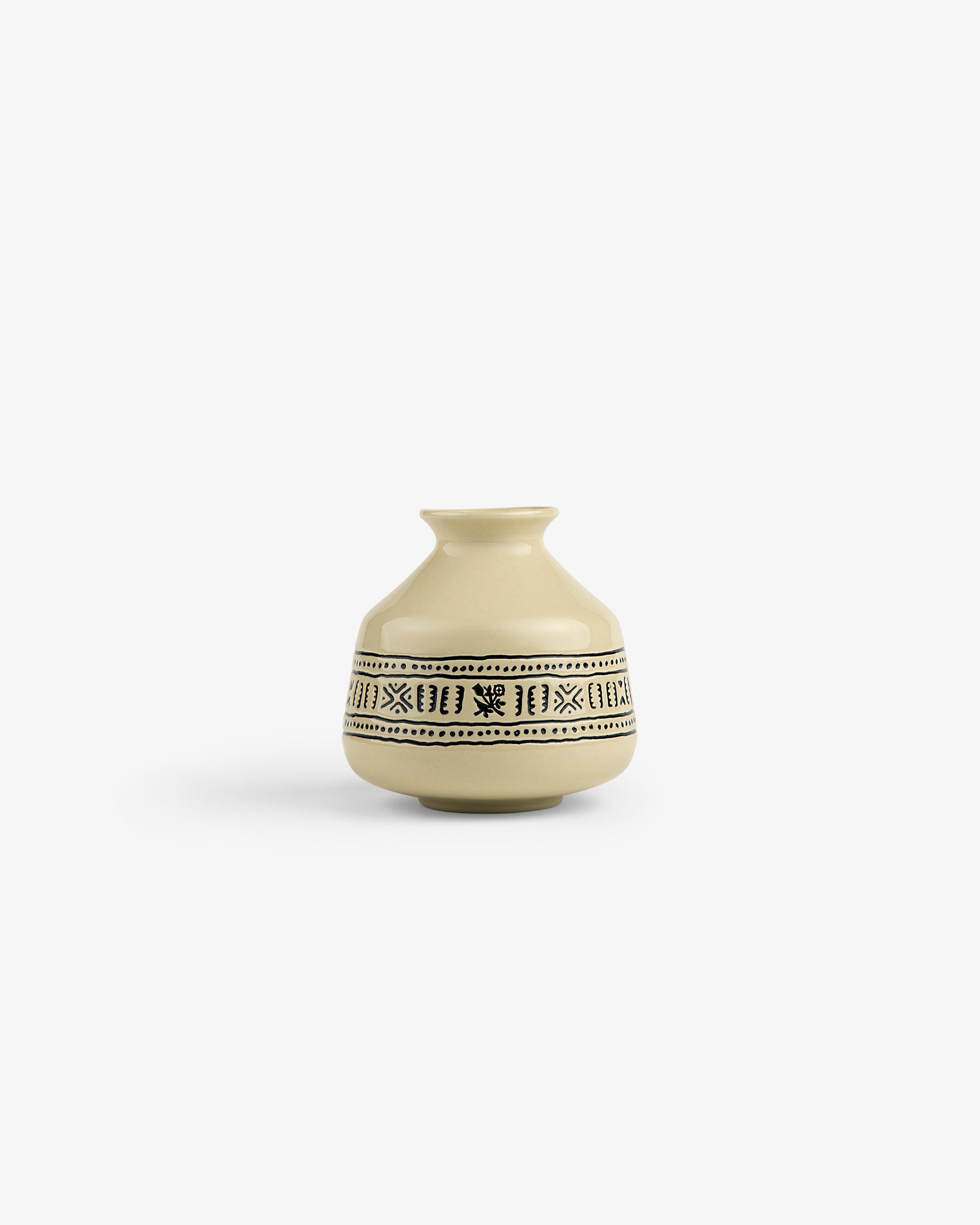 Оригінальна Textile Patterned Bud Vase Aime leon dore – вид ззаду