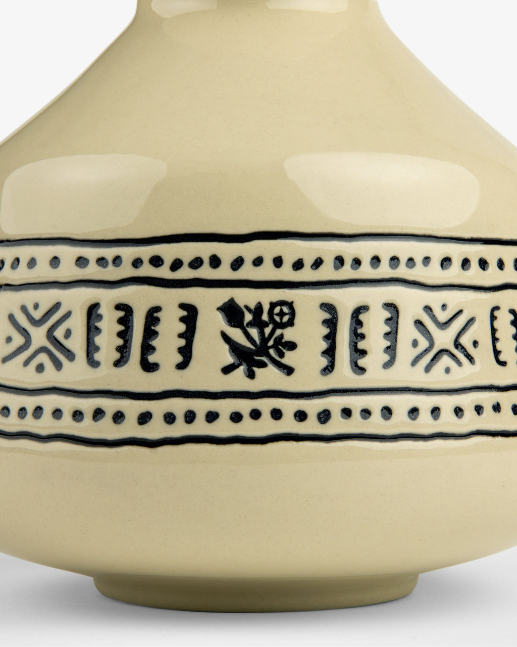 Оригінальна Textile Patterned Bud Vase Aime leon dore – детальний вид