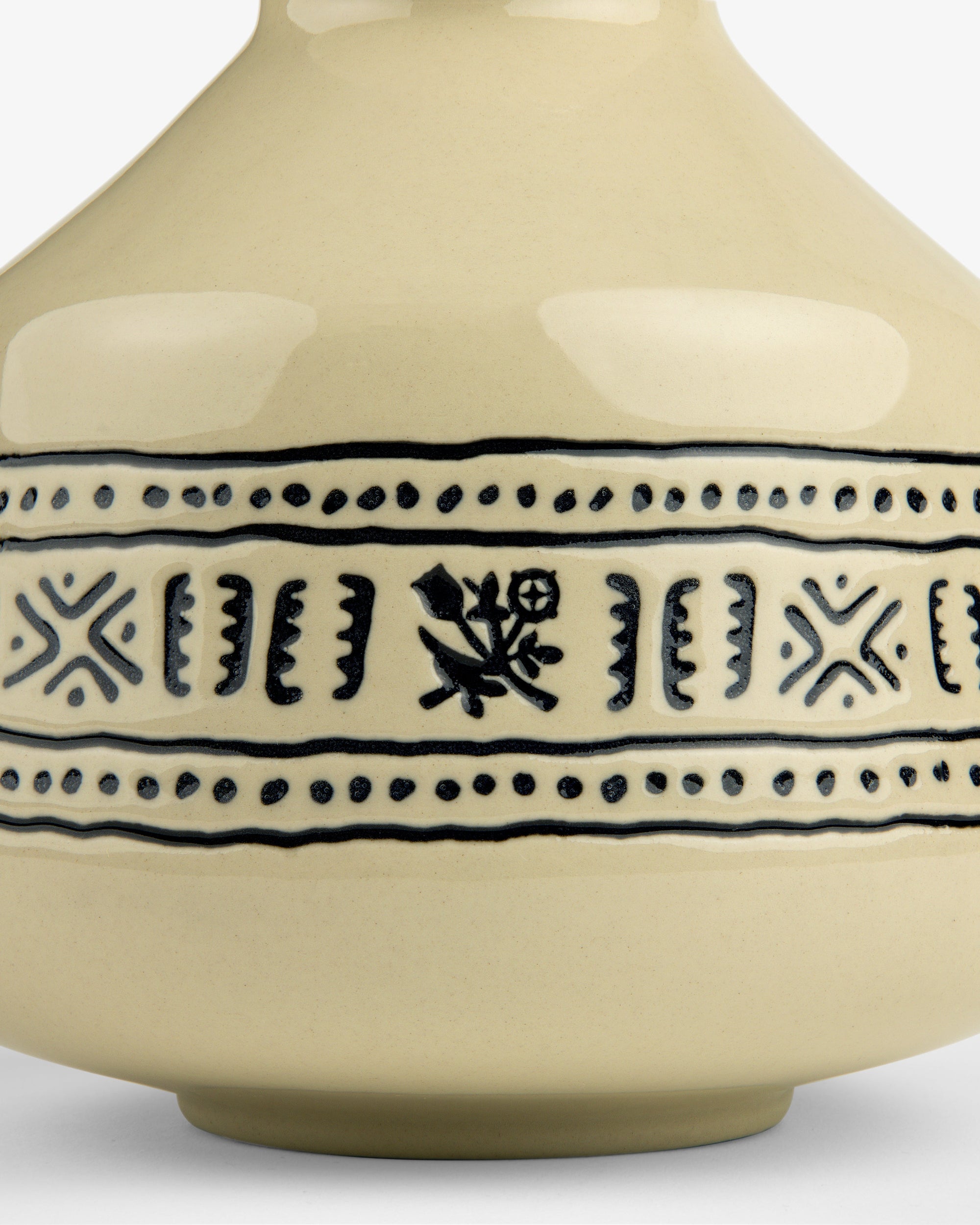 Оригінальна Textile Patterned Bud Vase Aime leon dore – детальний вид