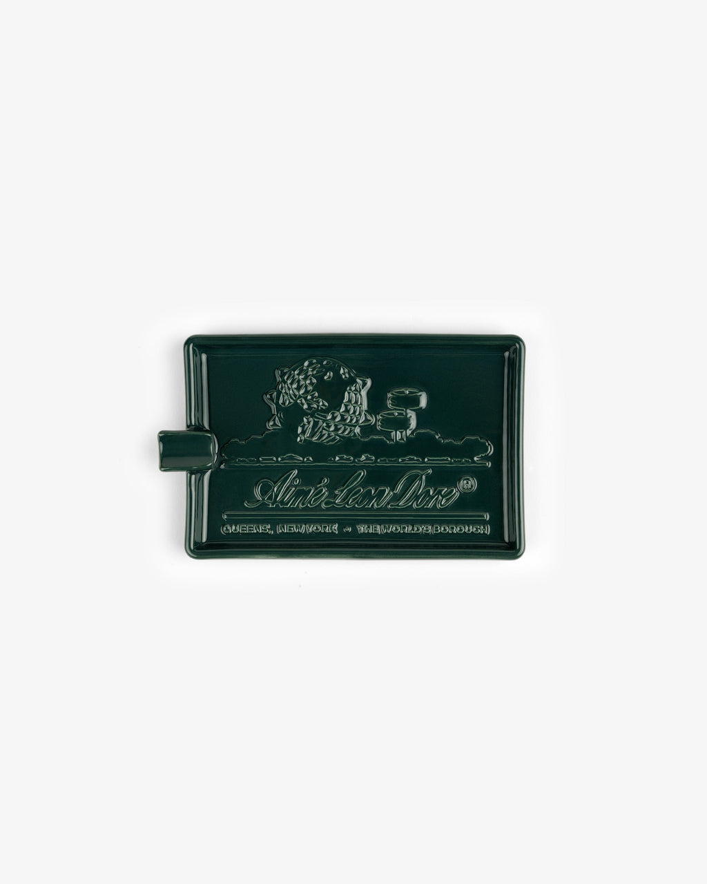 Ceramic Unisphere Ashtray Aime leon dore – Гарантія оригінальності – вид ззаду