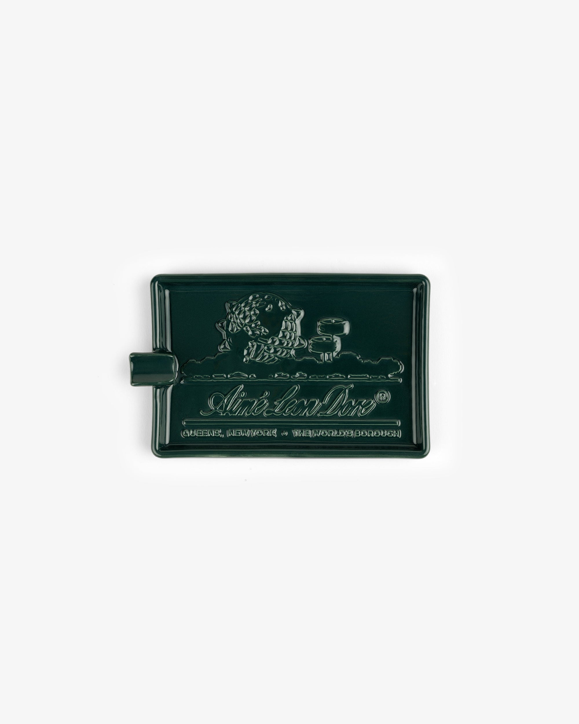 Ceramic Unisphere Ashtray Aime leon dore – Гарантія оригінальності – вид ззаду