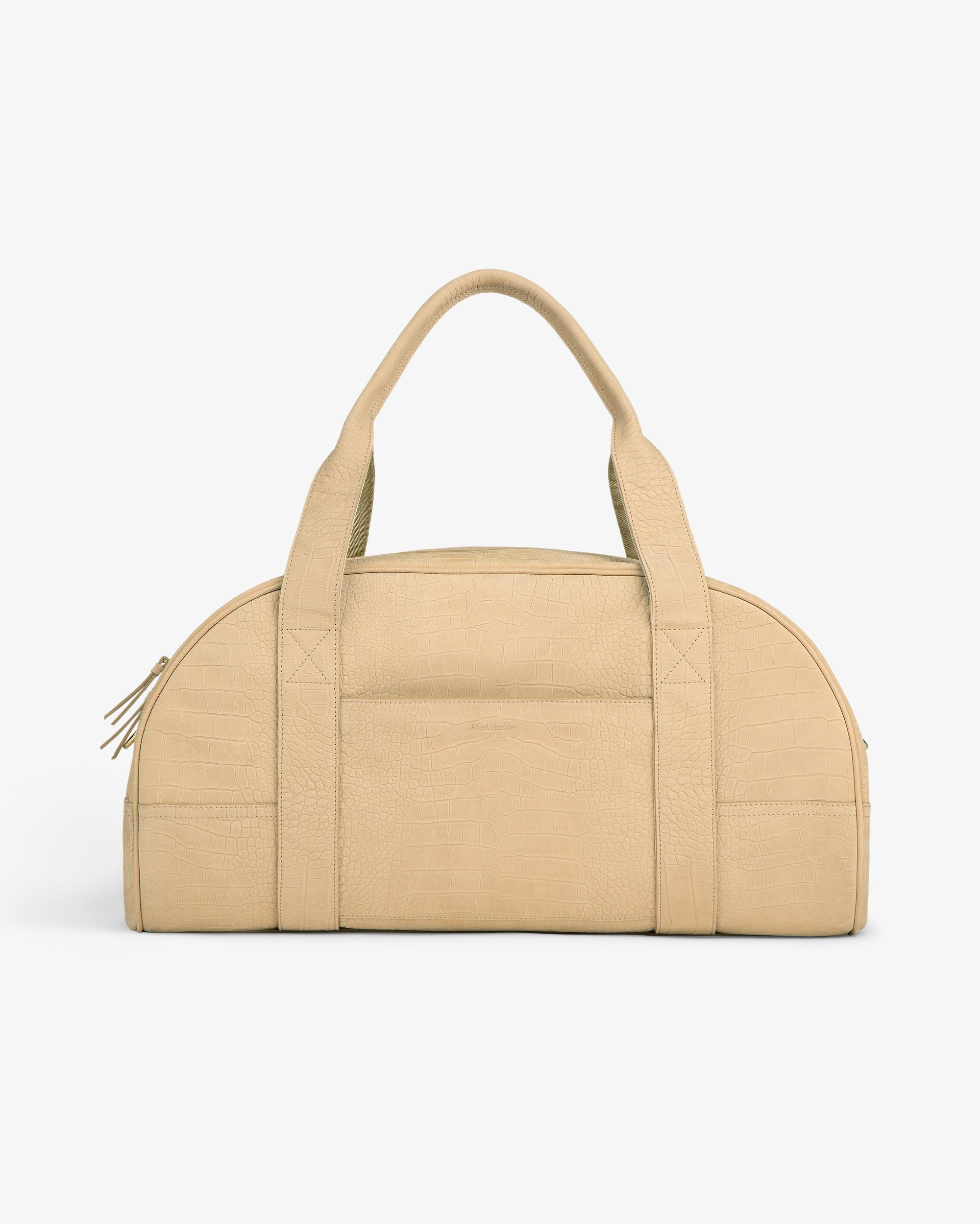 Оригінальна Croc-Embossed Nubuck Duffle Aime leon dore – детальний вид