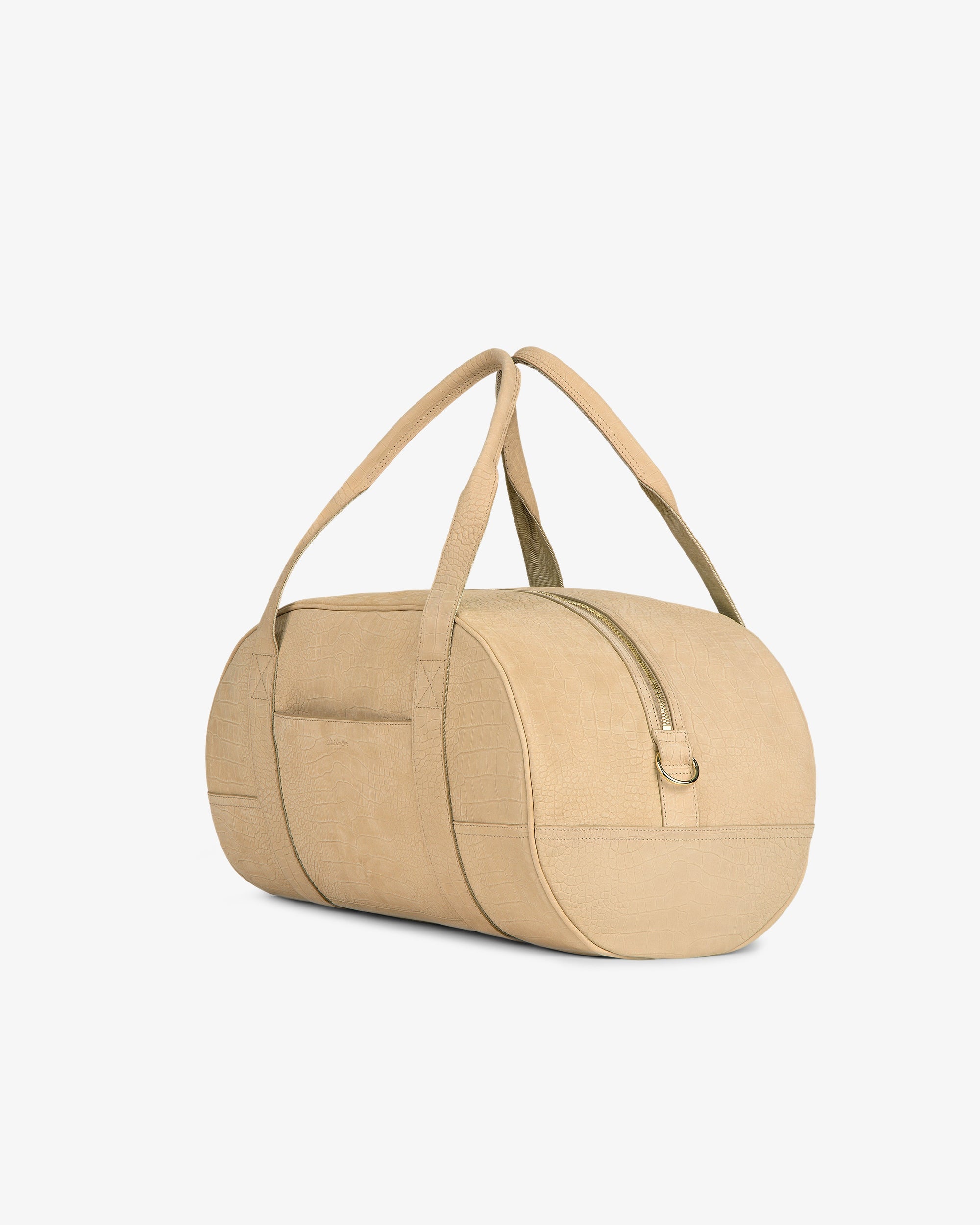 Оригінальна Croc-Embossed Nubuck Duffle Aime leon dore – збільшений вид