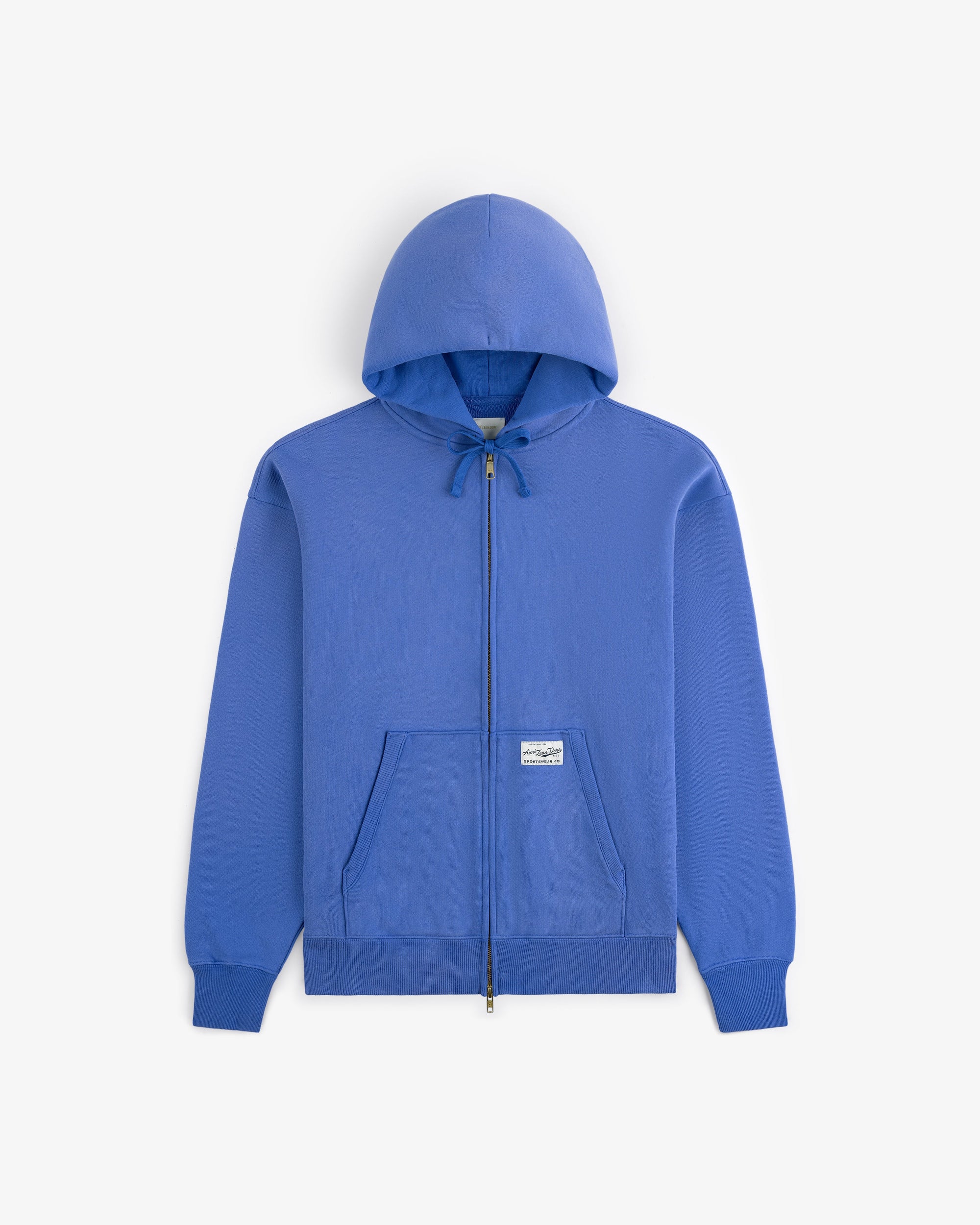 Оригінальна Sun Faded Full-Zip Hoodie Aime leon dore – вид ззаду