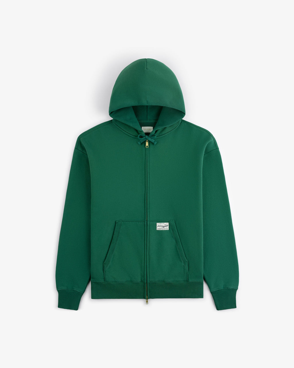 Оригінальна Sun Faded Full-Zip Hoodie Aime leon dore – вид ззаду