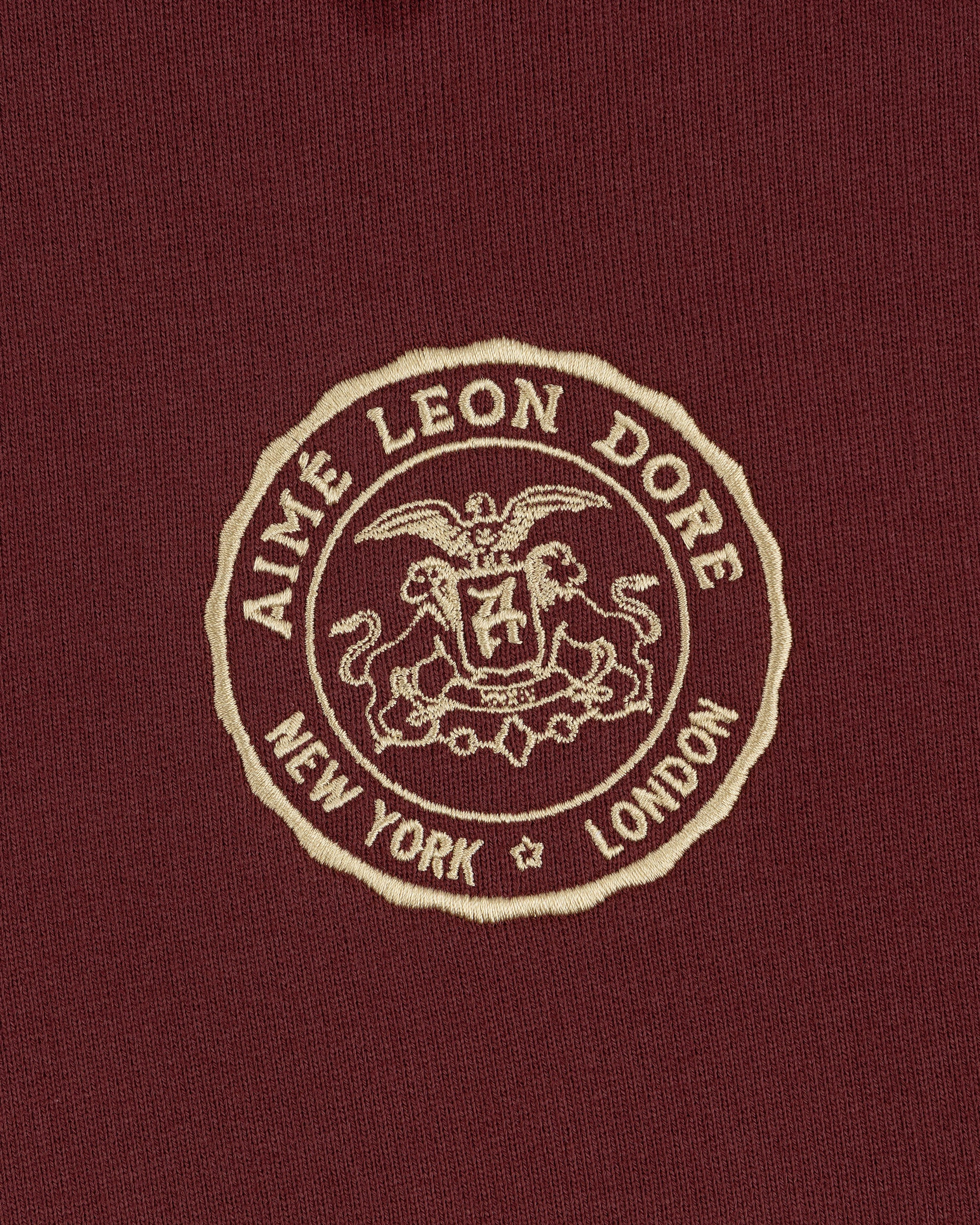 Signet Logo Hoodie Aime leon dore – Гарантія оригінальності – детальний вид