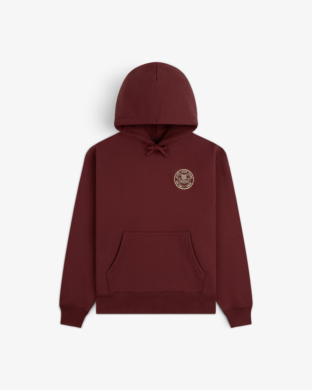 Signet Logo Hoodie Aime leon dore – Гарантія оригінальності – вид ззаду
