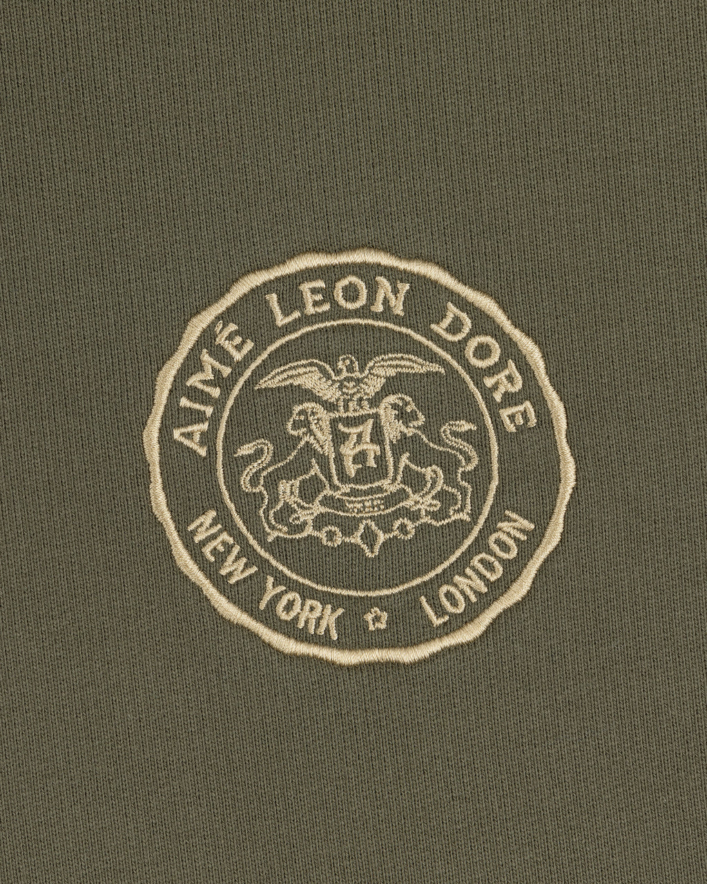 Signet Logo Hoodie Aime leon dore – Гарантія оригінальності – детальний вид