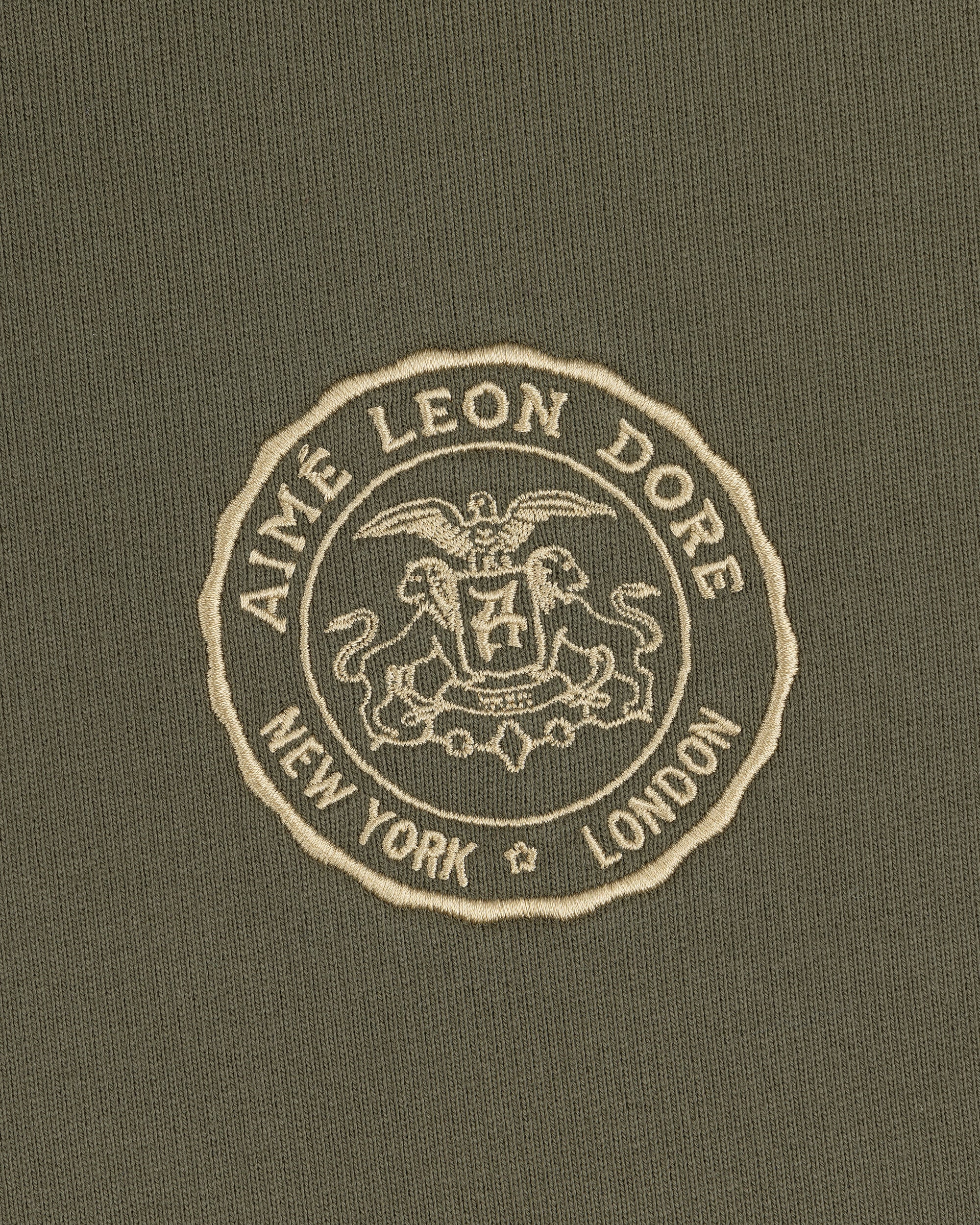 Signet Logo Hoodie Aime leon dore – Гарантія оригінальності – детальний вид