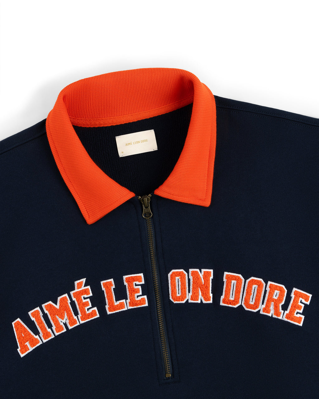 Collegiate Quarter Zip Pullover Aime leon dore оригінал – Купити в Україні – збільшений вид