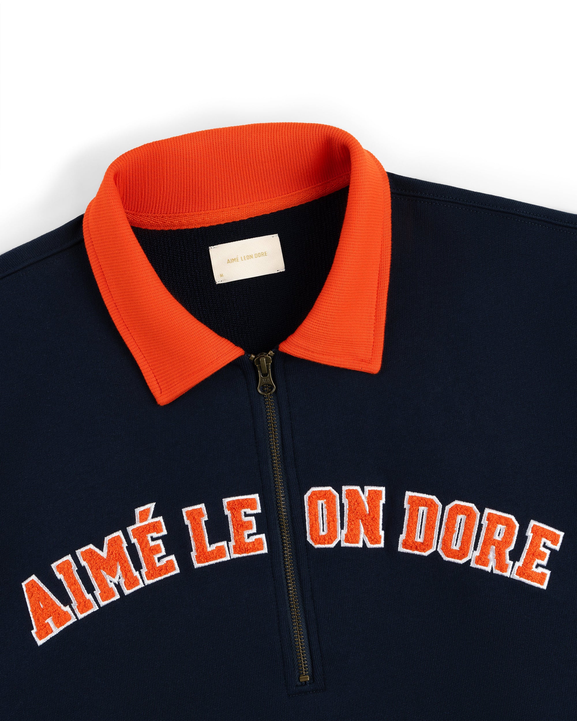Collegiate Quarter Zip Pullover Aime leon dore оригінал – Купити в Україні – збільшений вид