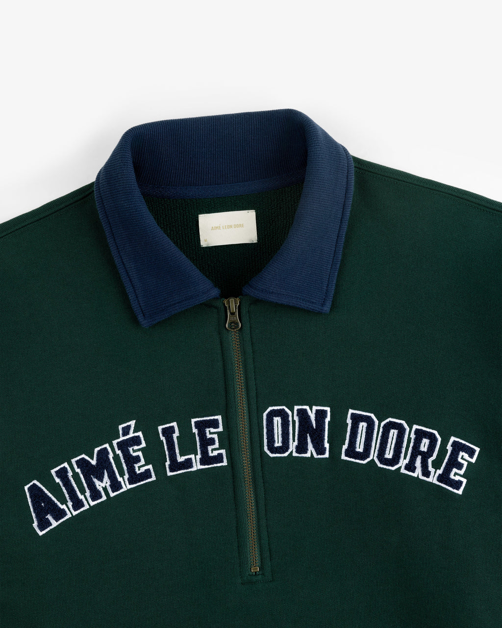 Collegiate Quarter Zip Pullover Aime leon dore оригінал – Купити в Україні – детальний вид