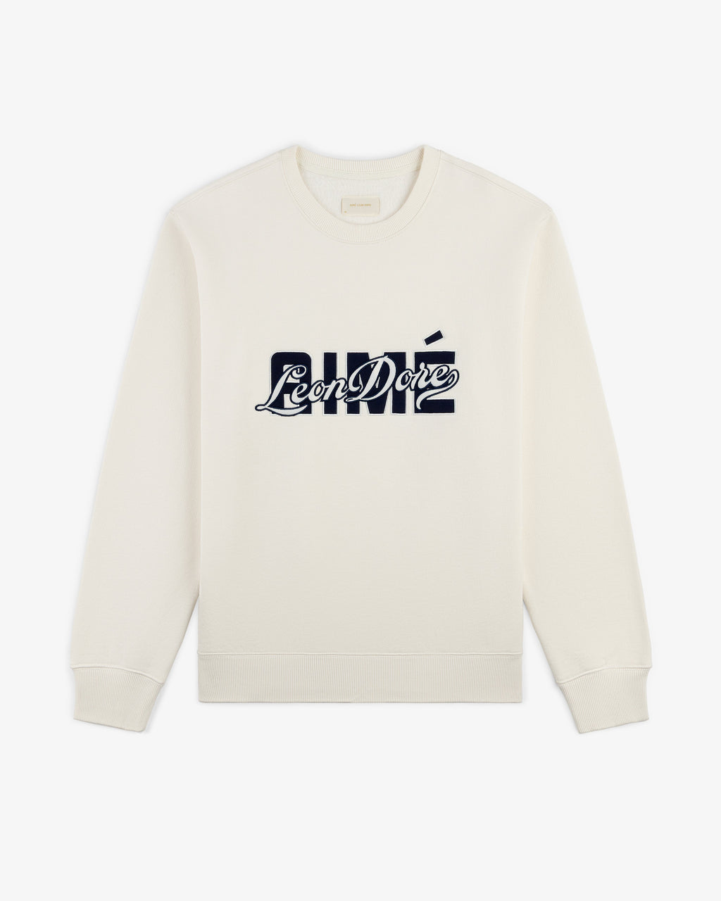 Overlay Logo Crewneck Sweatshirt Aime leon dore оригінал – Купити в Україні – вид ззаду