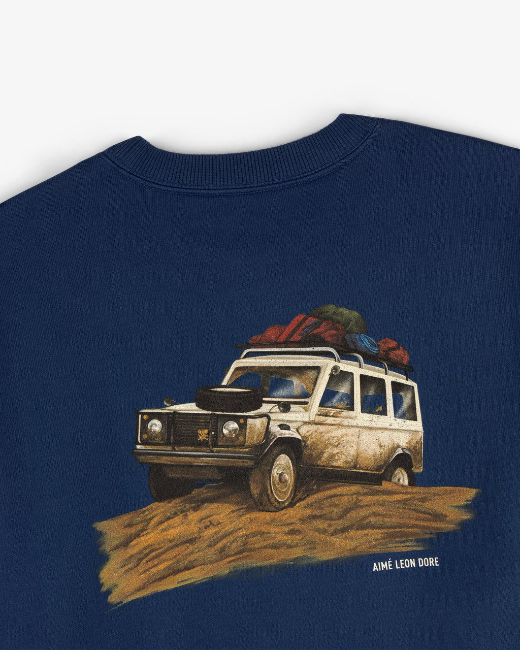 Safari Crewneck Sweatshirt Aime leon dore – Гарантія оригінальності – збільшений вид