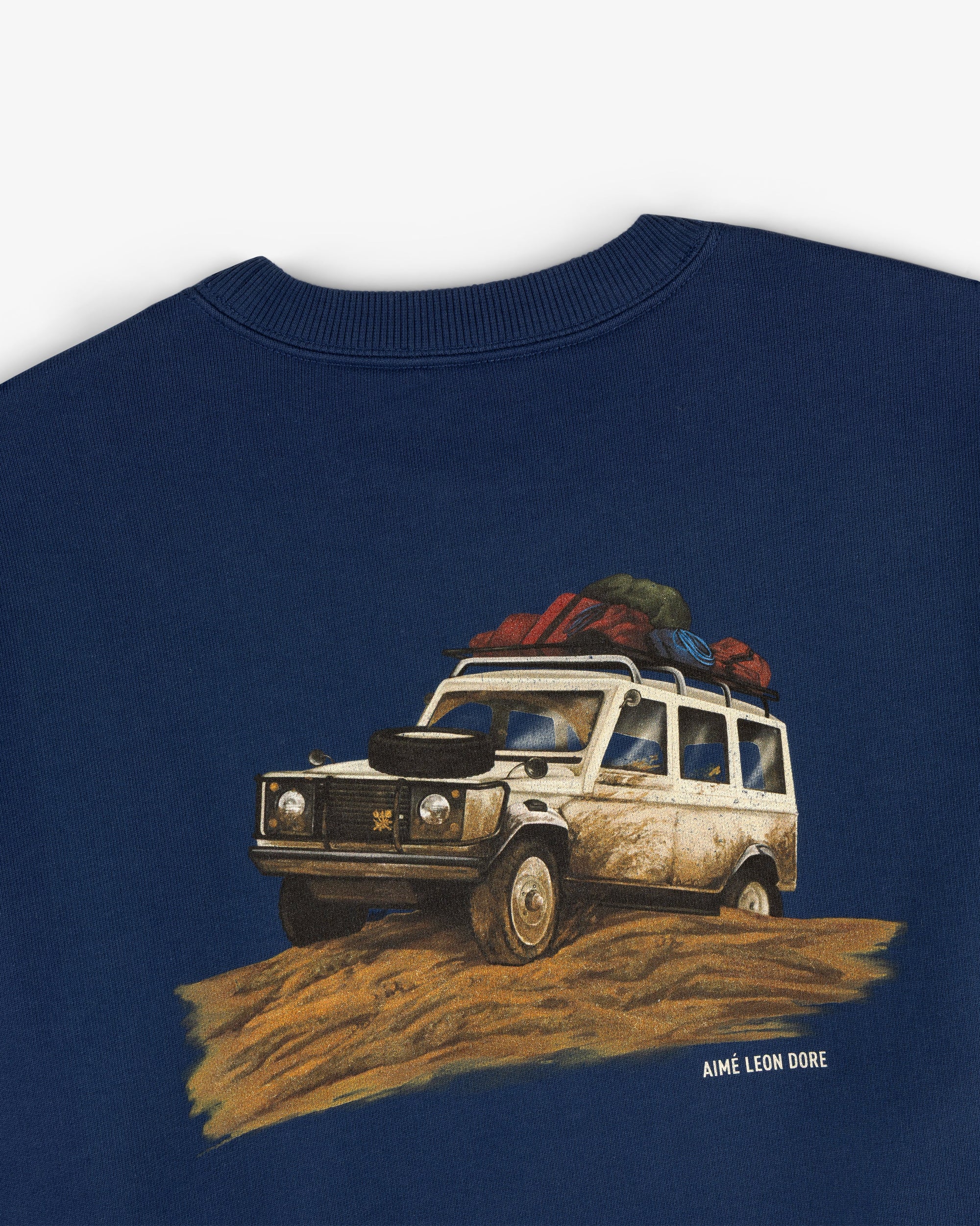 Safari Crewneck Sweatshirt Aime leon dore – Гарантія оригінальності – збільшений вид