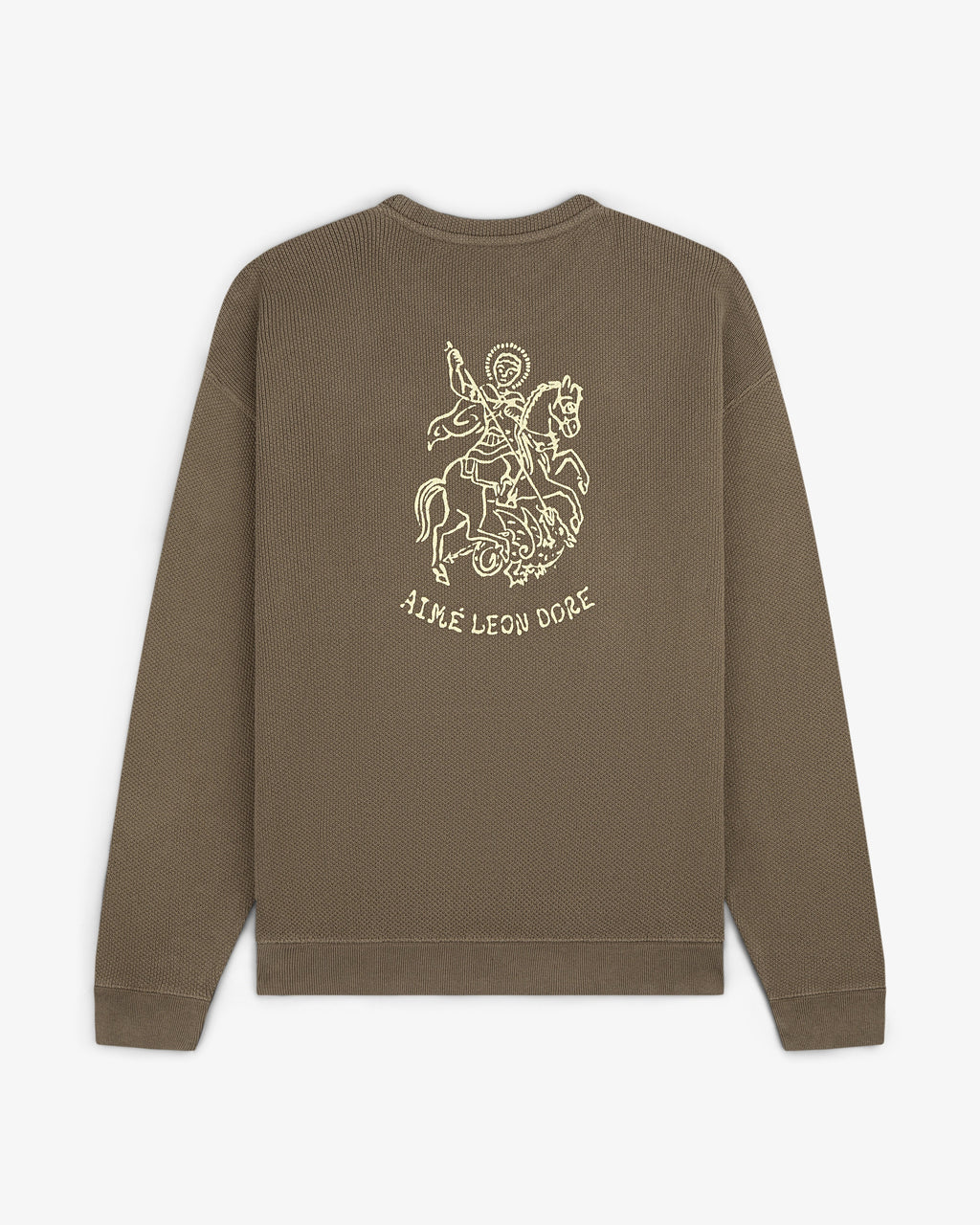 Aime leon dore Knitwear оригінал | Швидка доставка Україна – вид ззаду