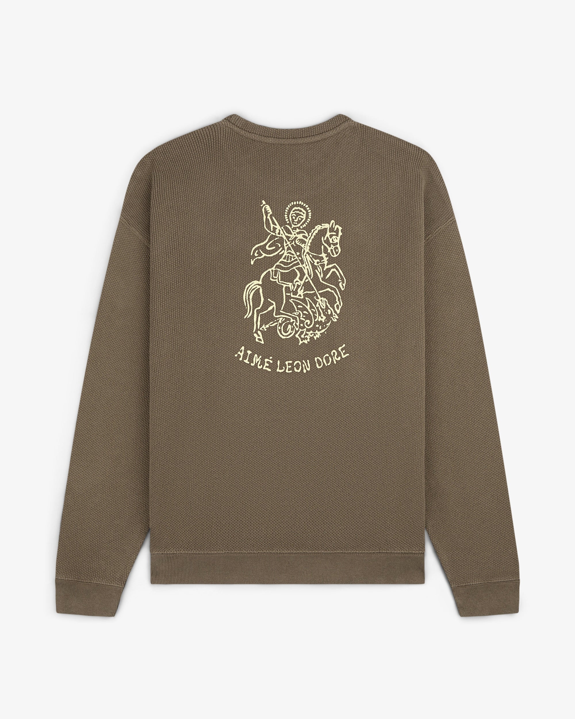 Aime leon dore Knitwear оригінал | Швидка доставка Україна – вид ззаду