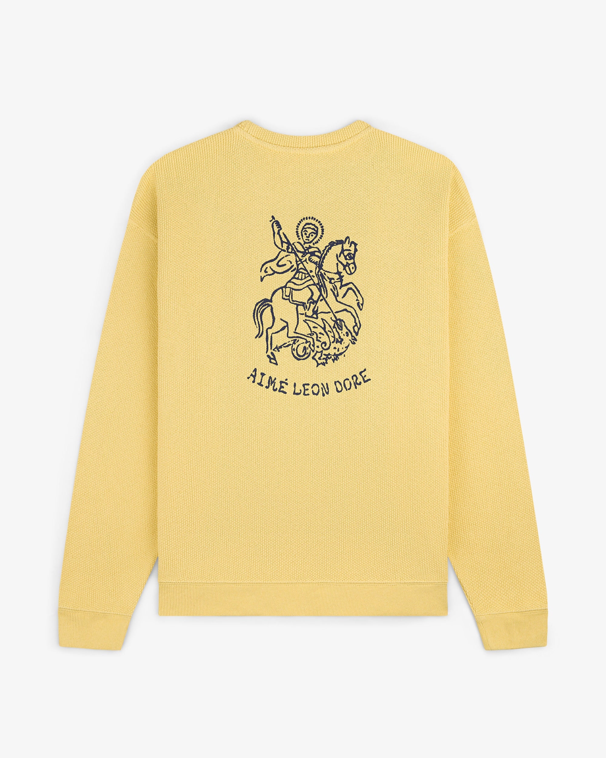 Aime leon dore Knitwear оригінал | Швидка доставка Україна – вид ззаду