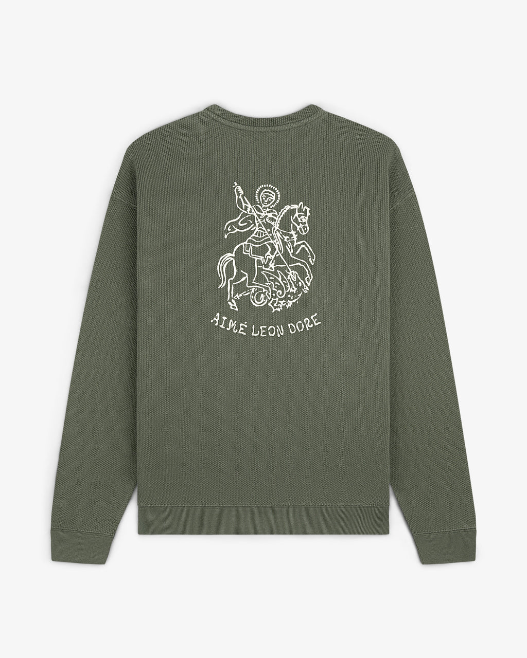 Aime leon dore Knitwear оригінал | Швидка доставка Україна – вид ззаду