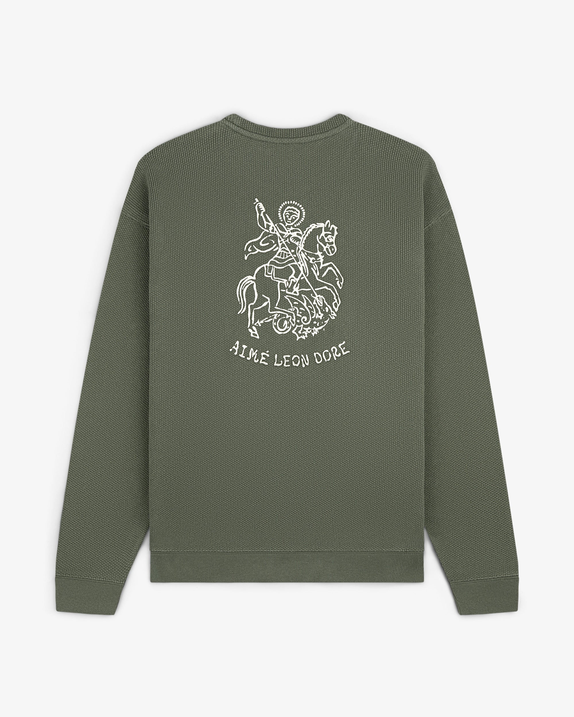 Aime leon dore Knitwear оригінал | Швидка доставка Україна – вид ззаду