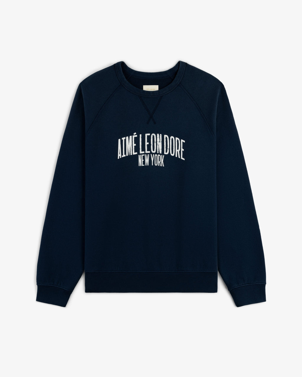 Оригінальна Vintage Washed Crewneck Sweatshirt Aime leon dore – вид ззаду
