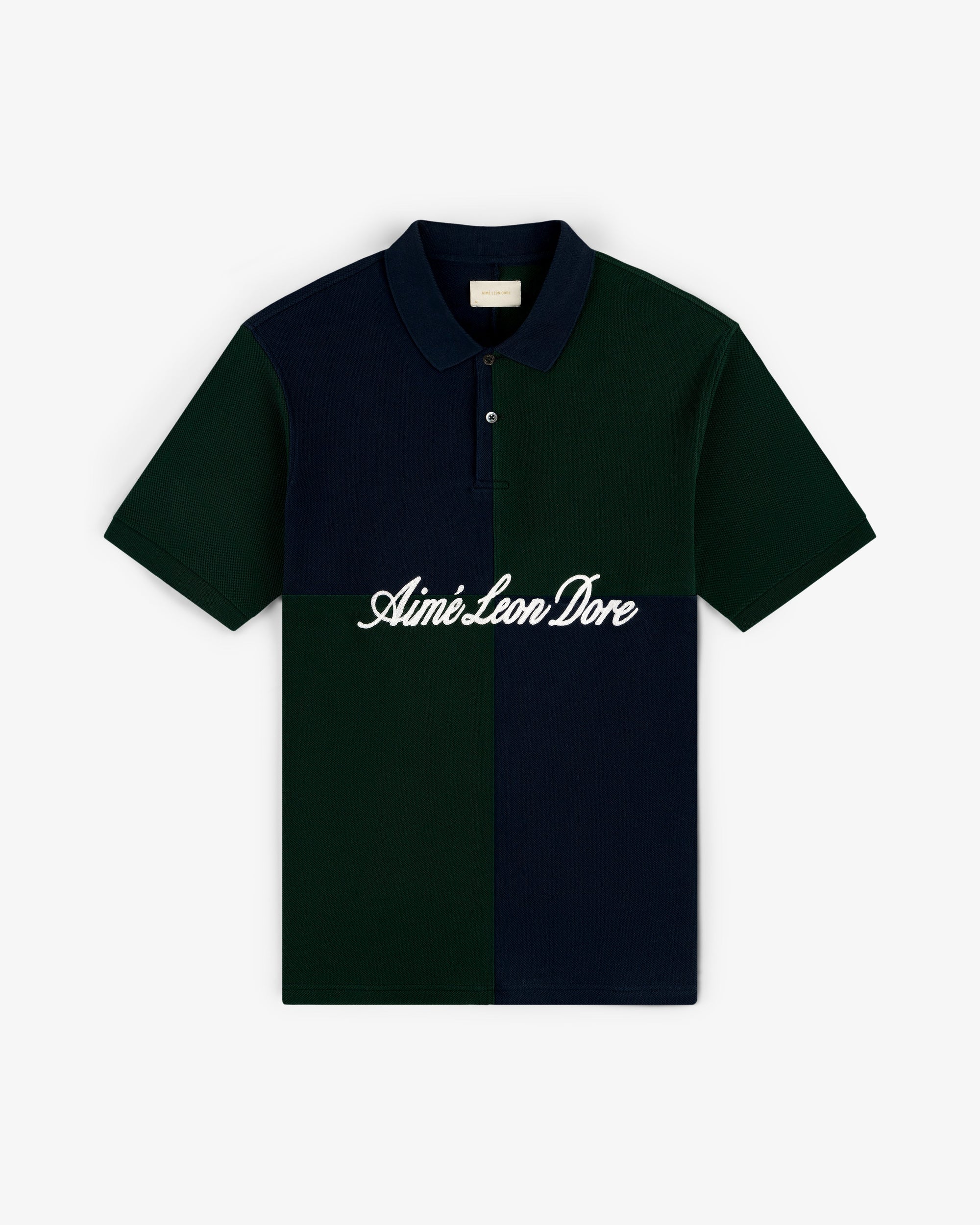 Color Blocked Pique Polo Aime leon dore оригінал – Купити в Україні – вид ззаду