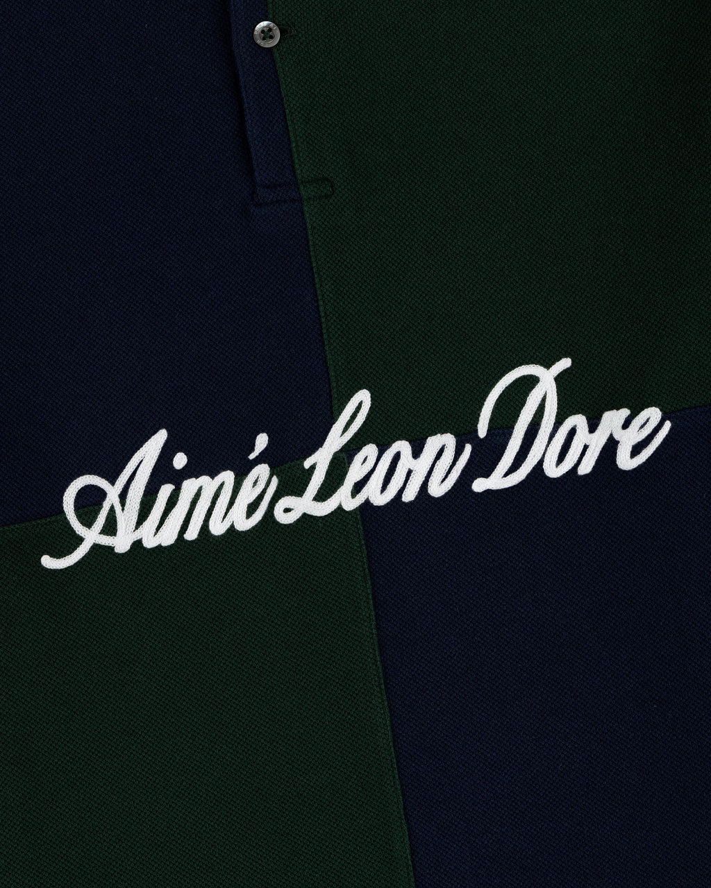 Color Blocked Pique Polo Aime leon dore оригінал – Купити в Україні – детальний вид