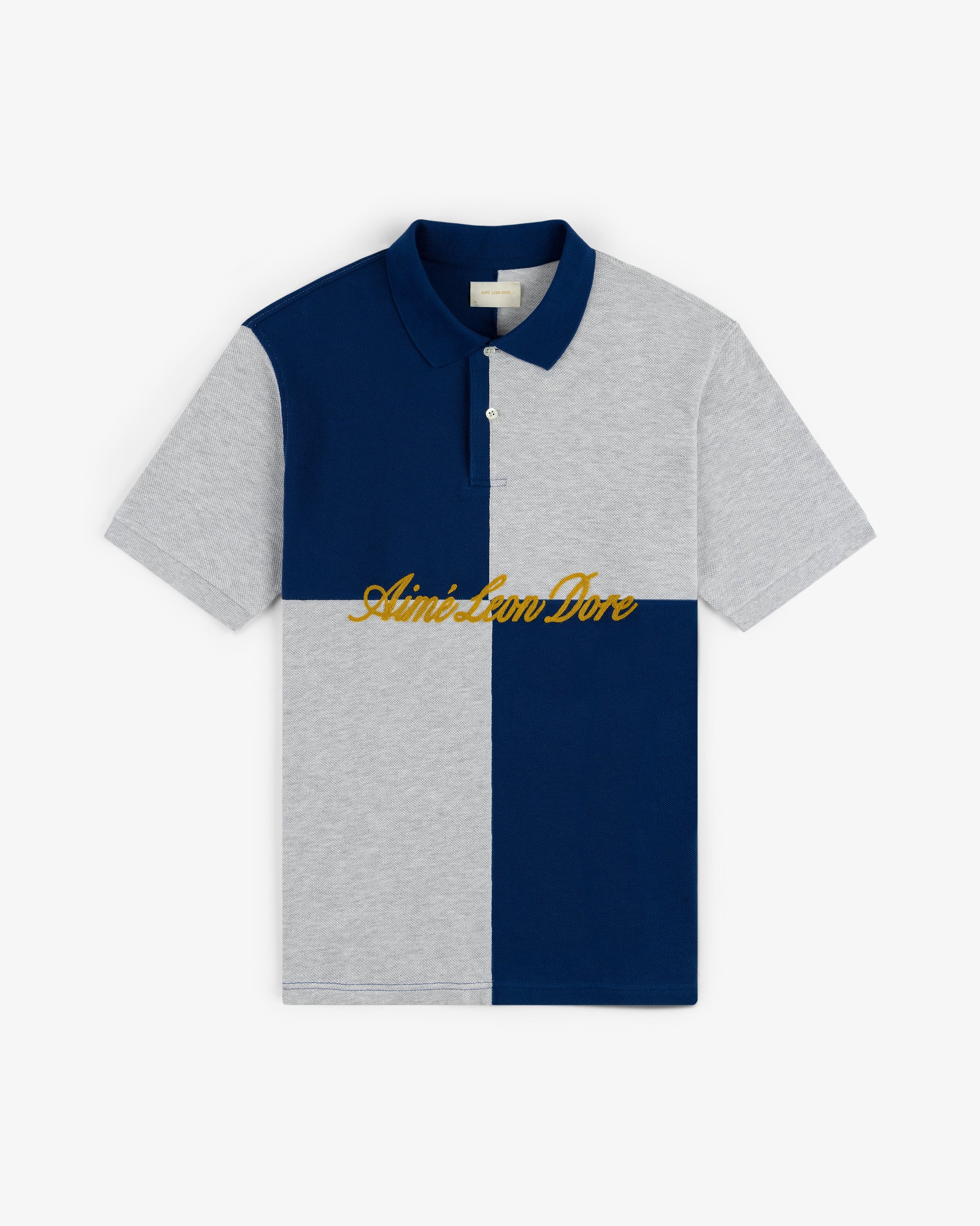 Color Blocked Pique Polo Aime leon dore оригінал – Купити в Україні – вид ззаду