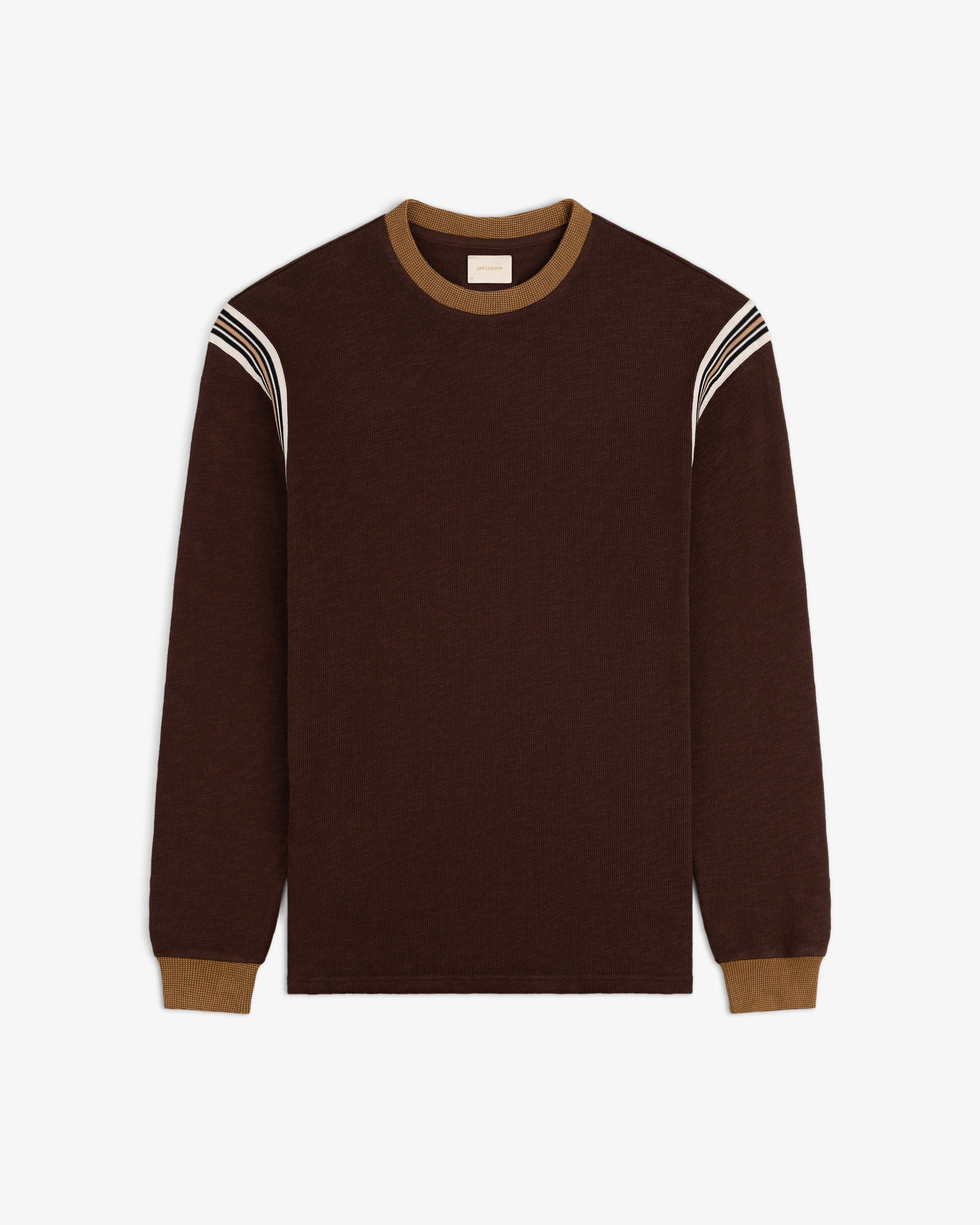 Long-Sleeve Slub Football Tee Aime leon dore оригінал – Купити в Україні – вид ззаду