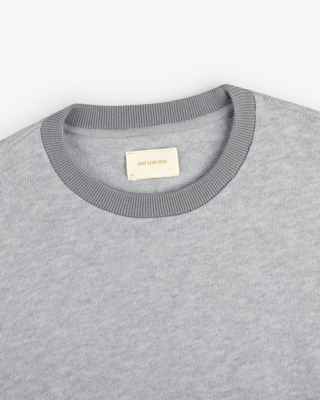 Long-Sleeve Slub Football Tee Aime leon dore оригінал – Купити в Україні – збільшений вид