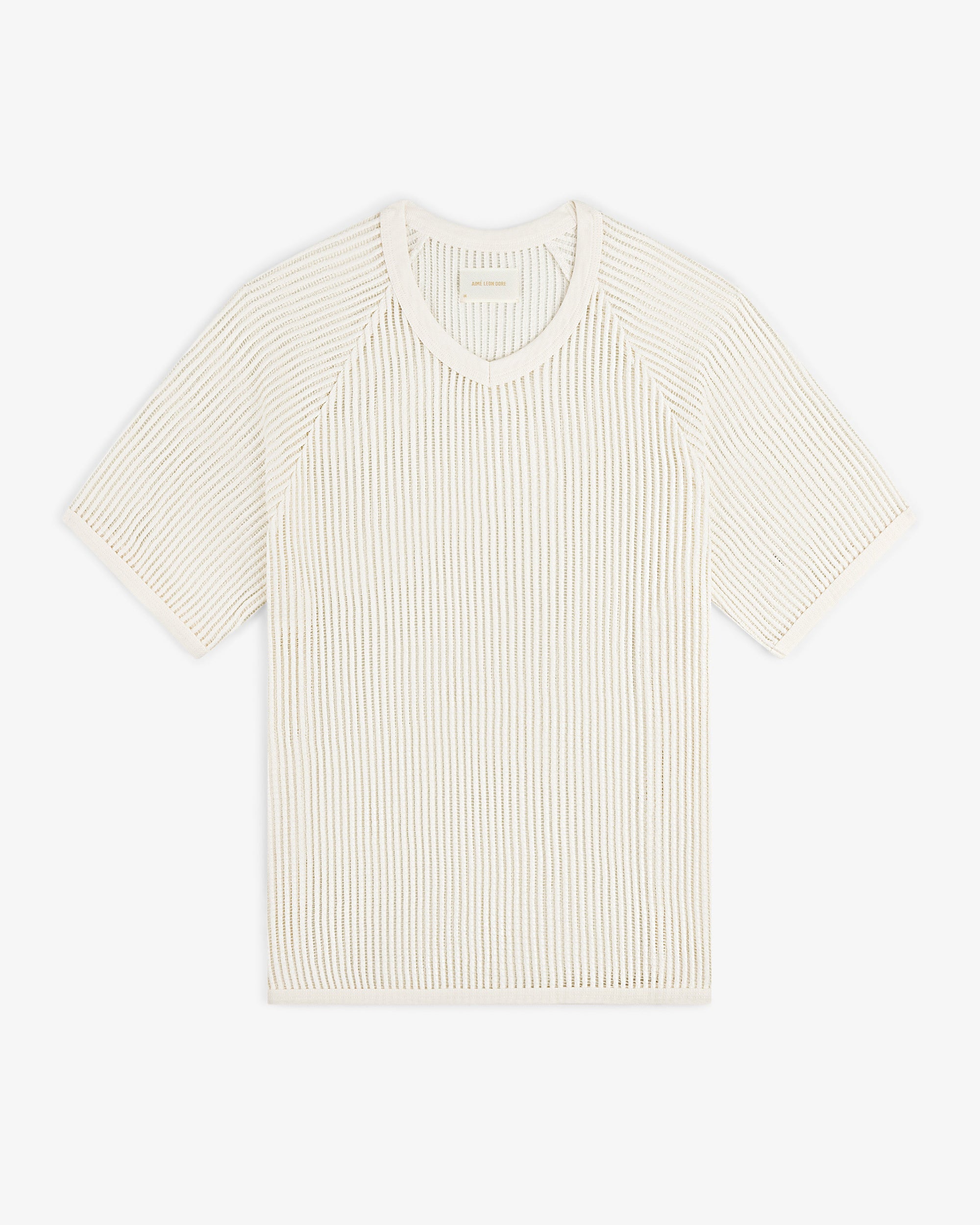 Оригінальна Mesh V-Neck Tee Aime leon dore – вид ззаду