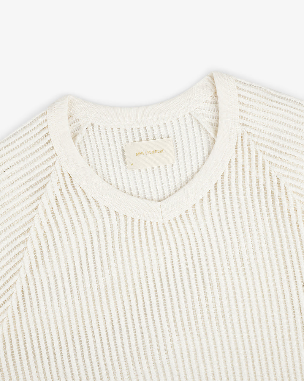Оригінальна Mesh V-Neck Tee Aime leon dore – збільшений вид
