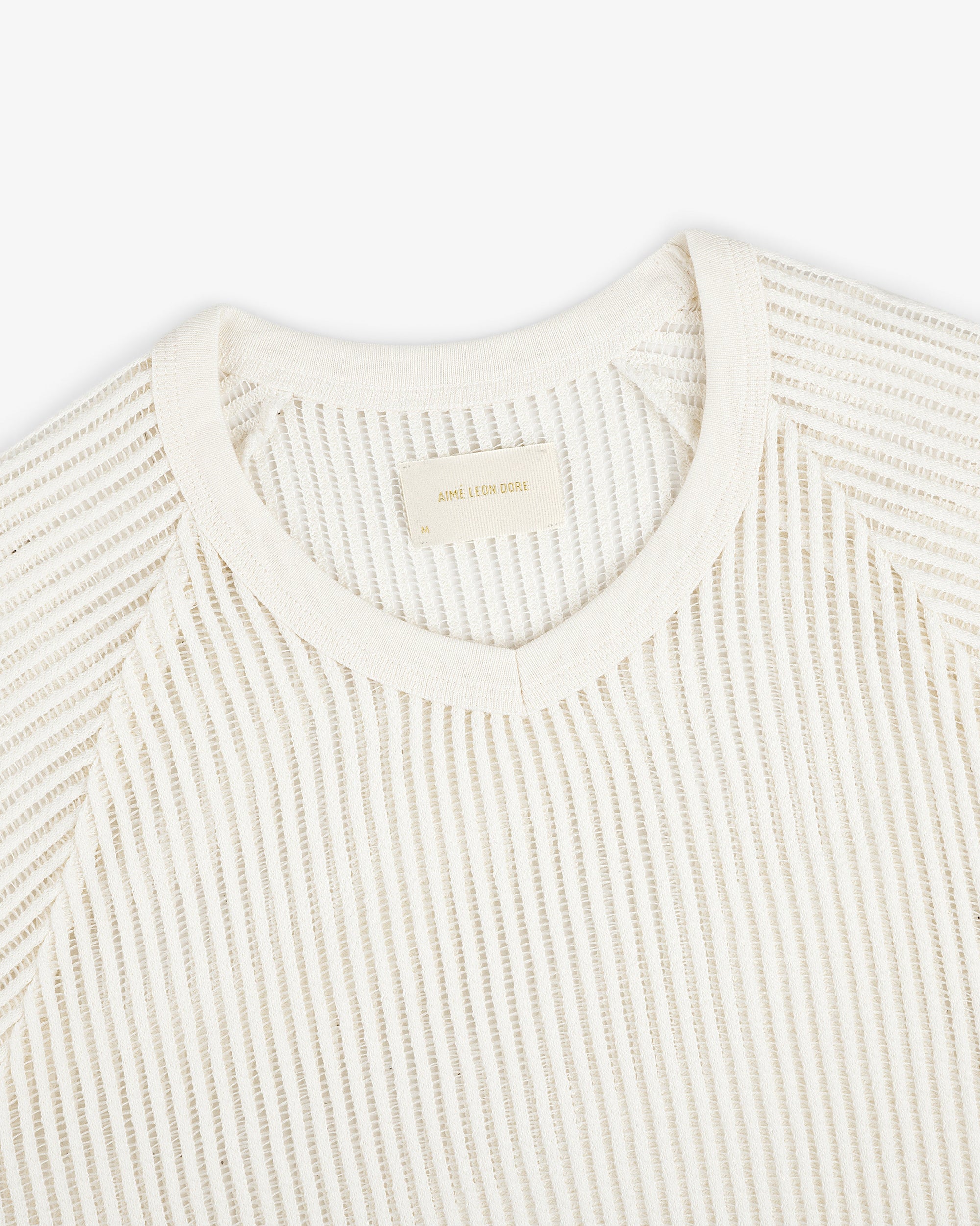 Оригінальна Mesh V-Neck Tee Aime leon dore – збільшений вид
