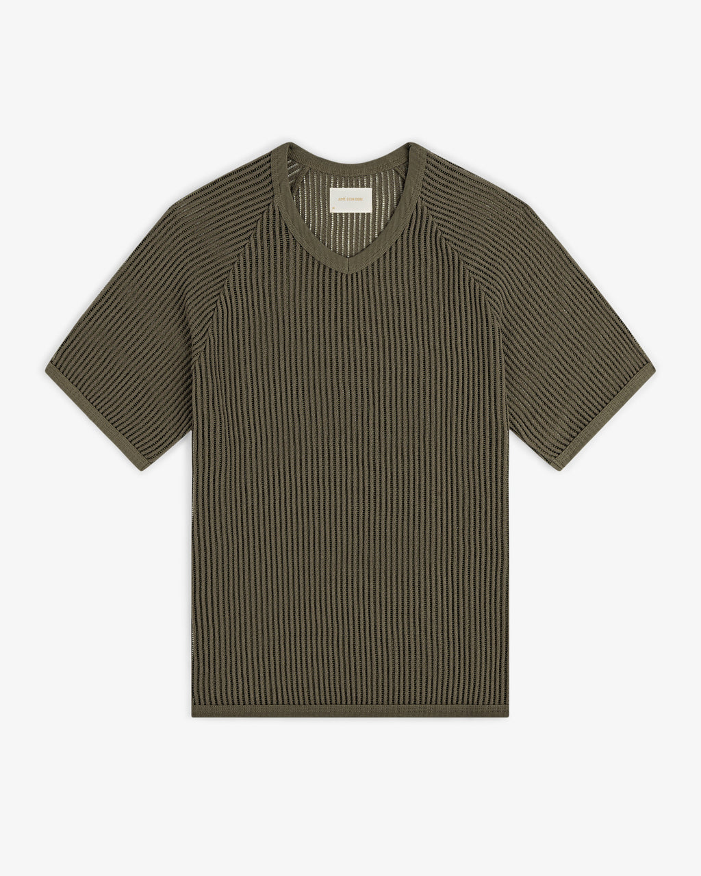 Оригінальна Mesh V-Neck Tee Aime leon dore – вид ззаду