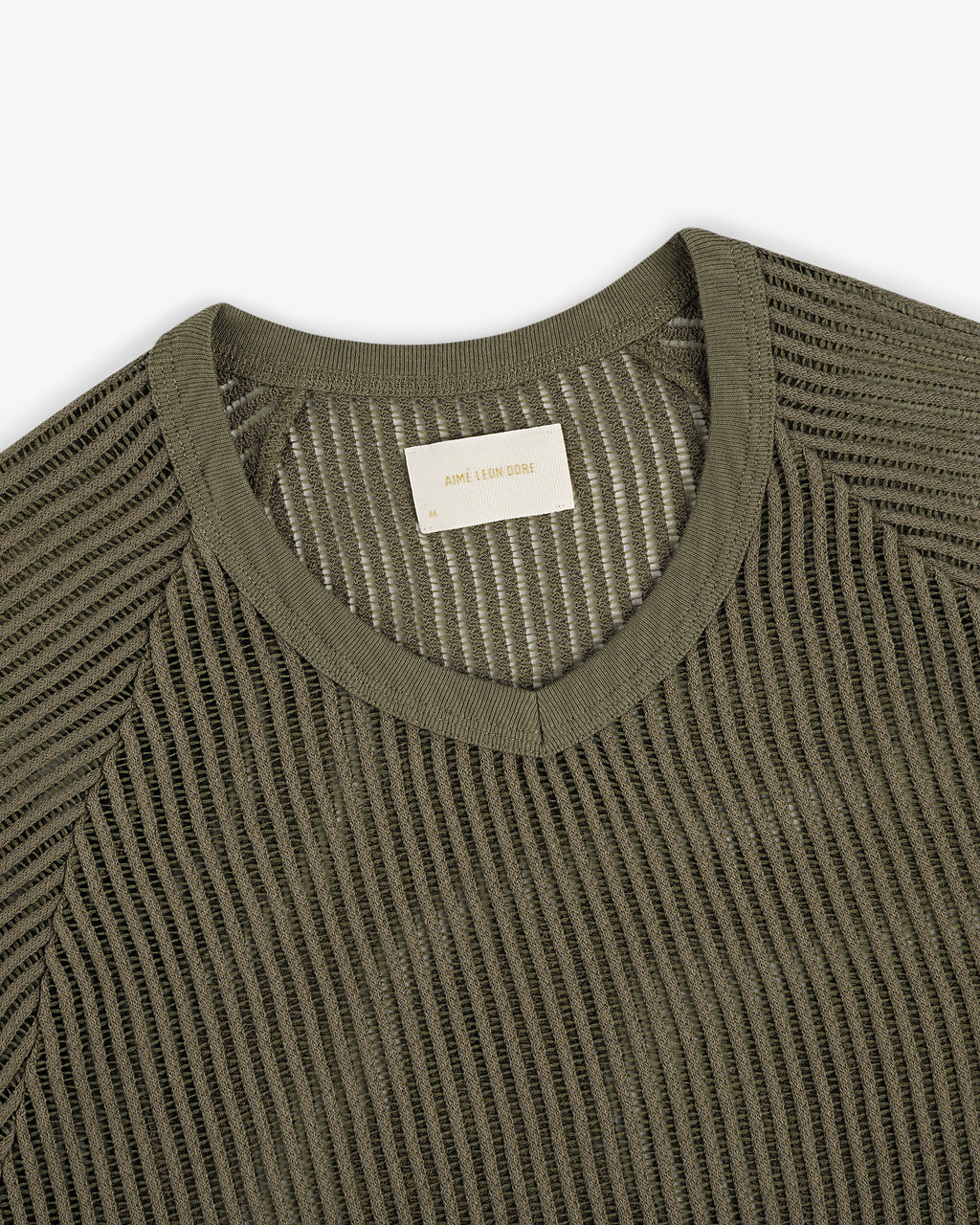 Оригінальна Mesh V-Neck Tee Aime leon dore – збільшений вид