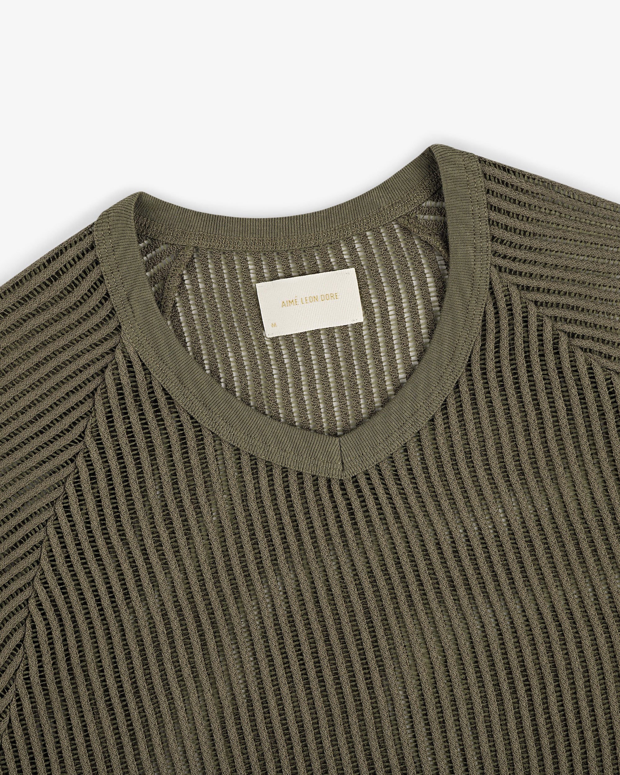 Оригінальна Mesh V-Neck Tee Aime leon dore – збільшений вид