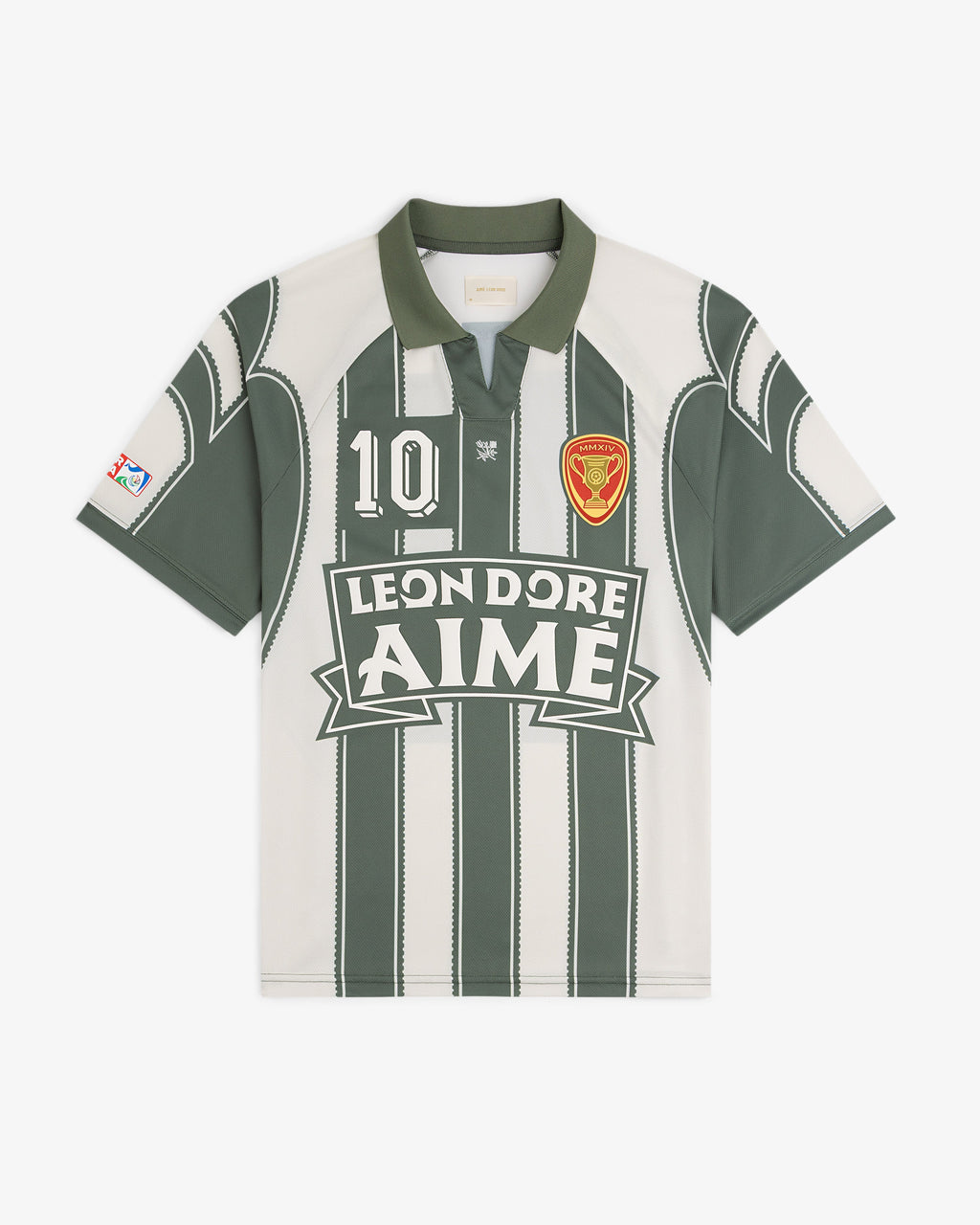 Aimé Cup Soccer Jersey Aime leon dore – Гарантія оригінальності – вид ззаду