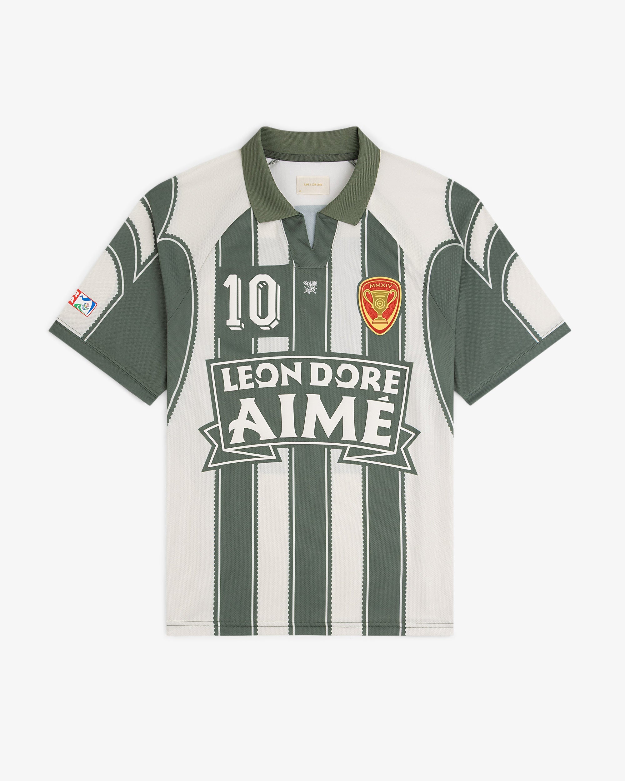 Aimé Cup Soccer Jersey Aime leon dore – Гарантія оригінальності – вид ззаду