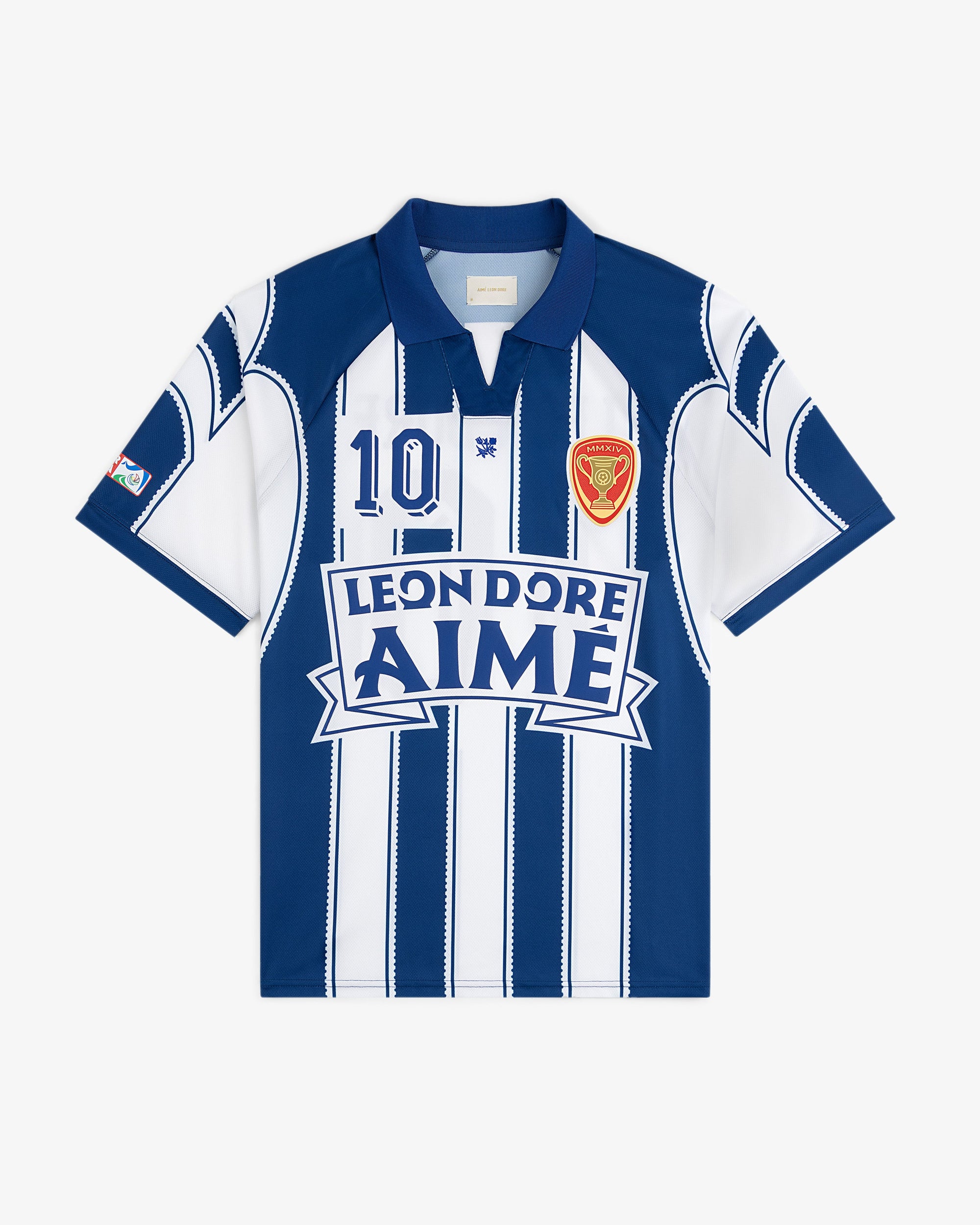 Aimé Cup Soccer Jersey Aime leon dore – Гарантія оригінальності – вид ззаду