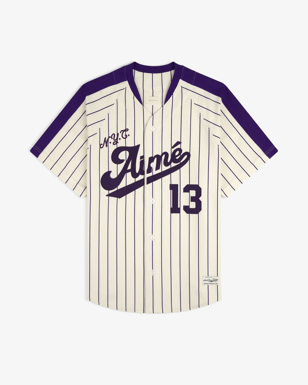 Оригінальна Aimé Baseball Jersey Aime leon dore – вид ззаду