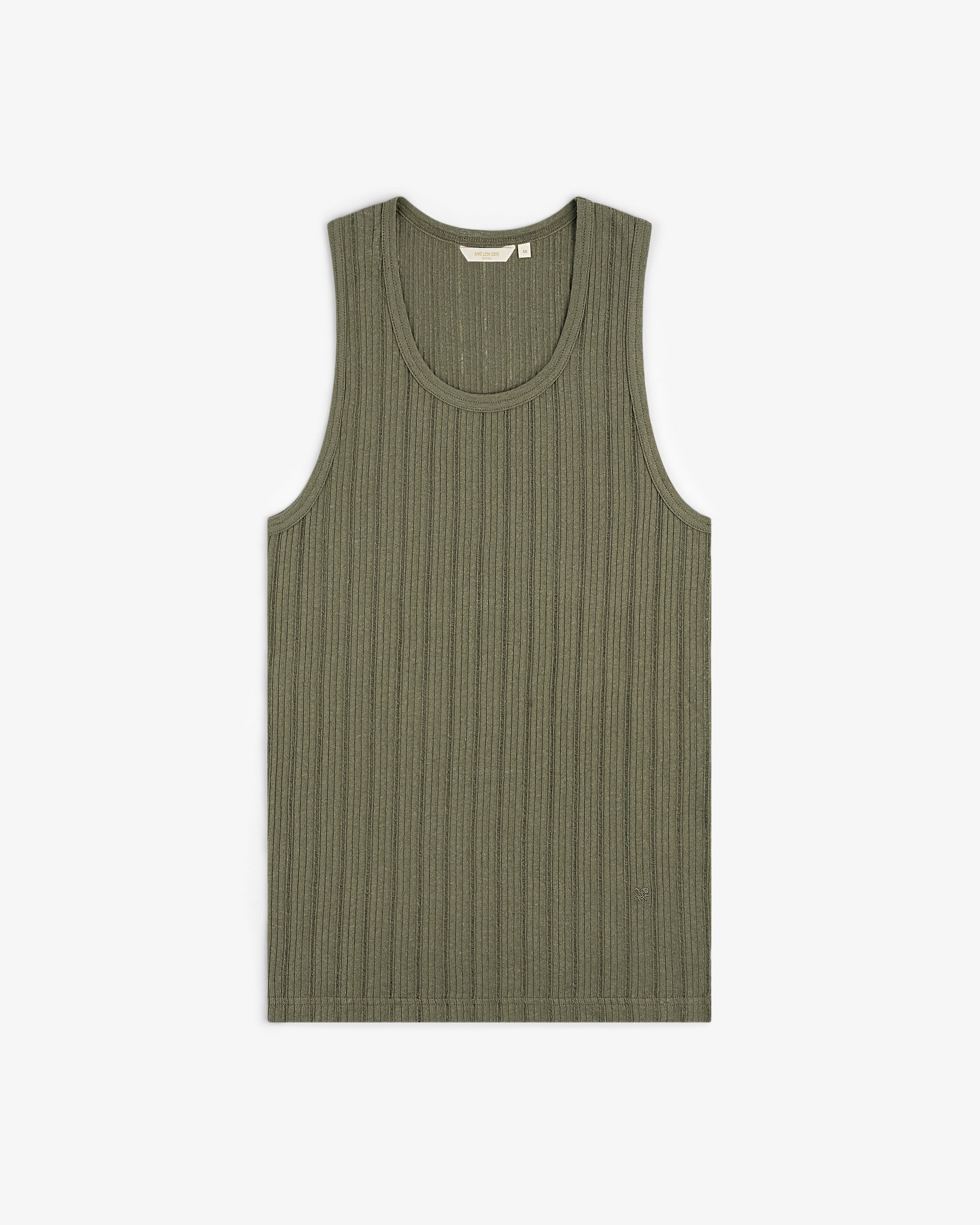 Drop Needle Tank Top Aime leon dore – Гарантія оригінальності – вид ззаду