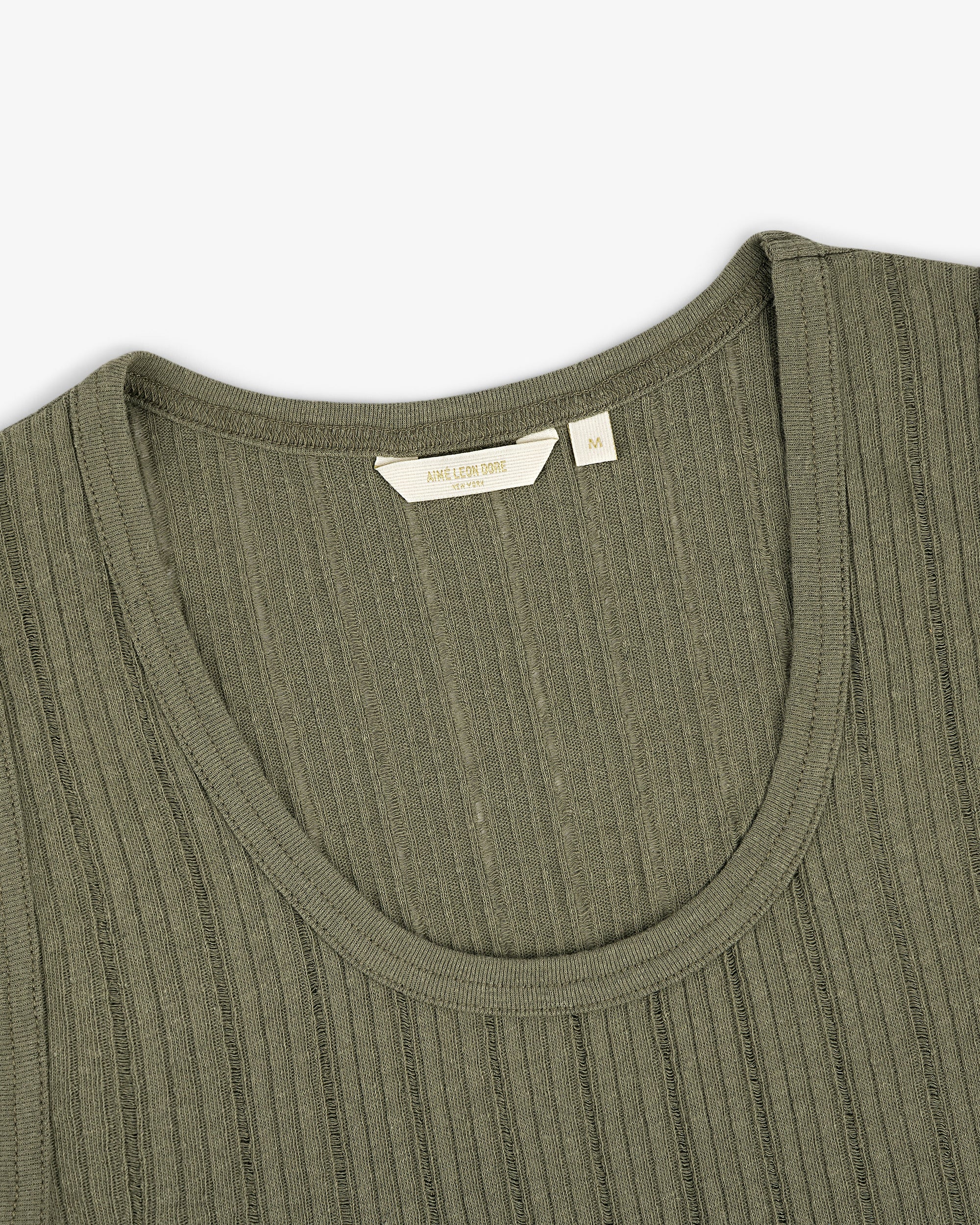 Drop Needle Tank Top Aime leon dore – Гарантія оригінальності – збільшений вид