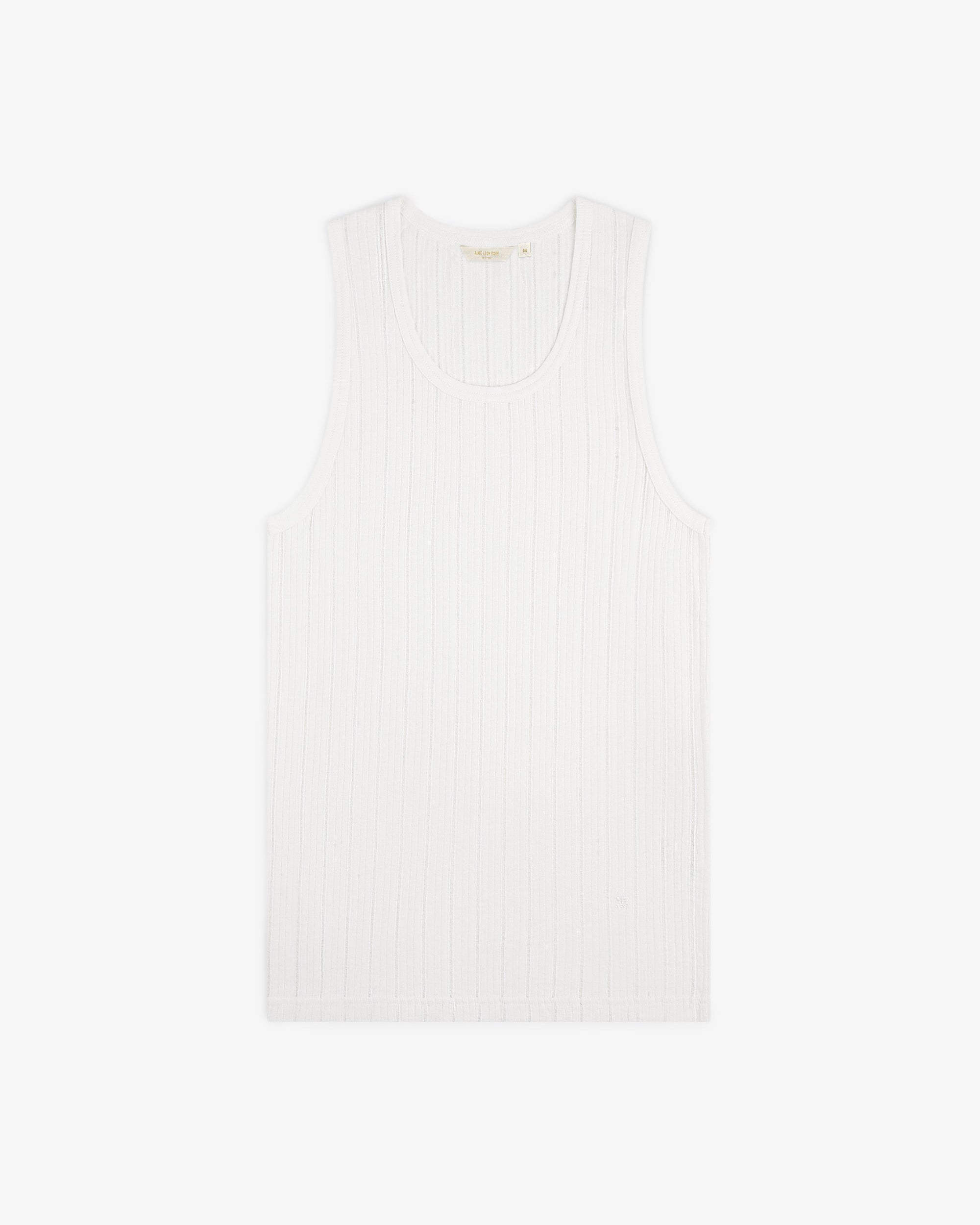 Drop Needle Tank Top Aime leon dore – Гарантія оригінальності – вид ззаду