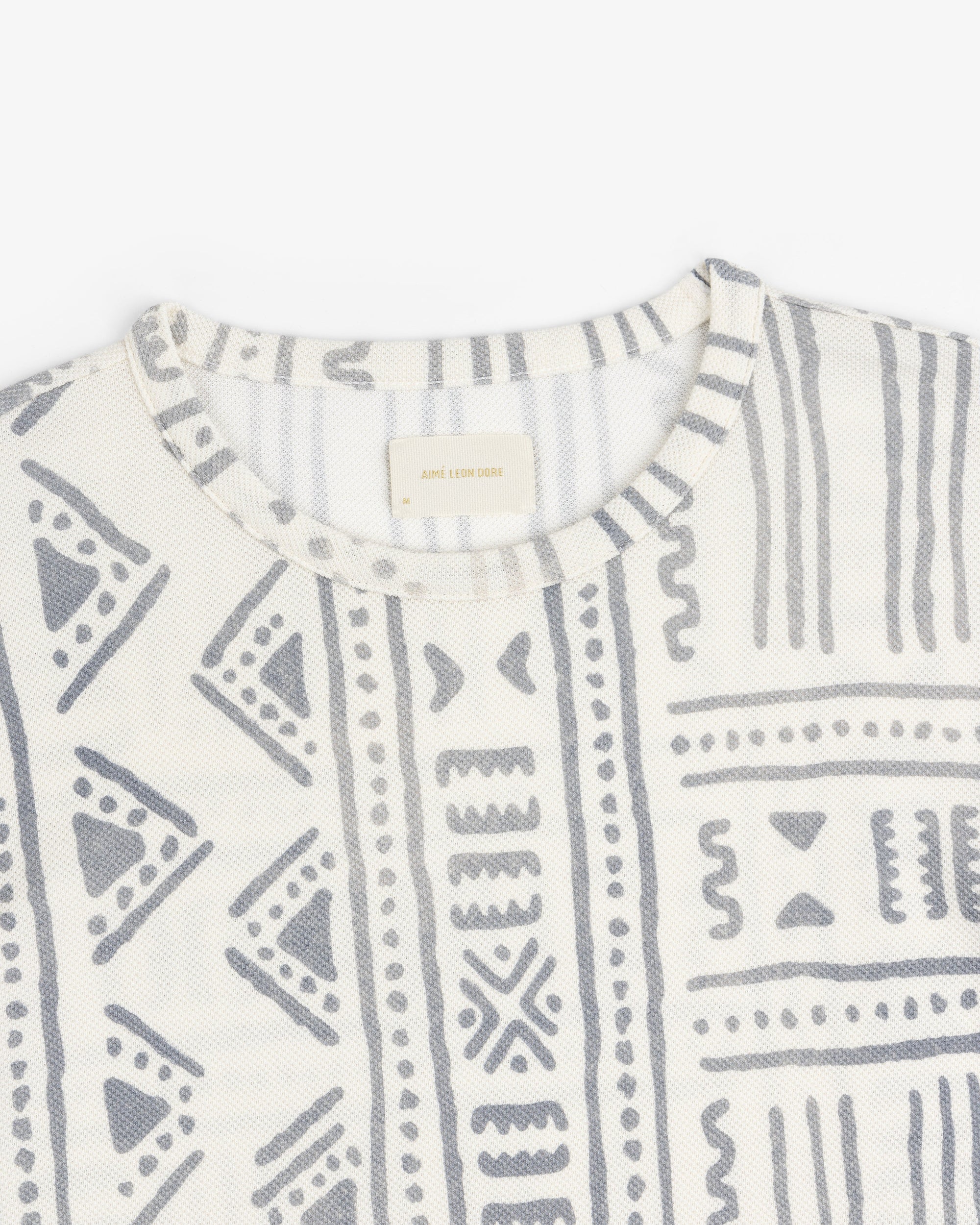 Long-Sleeve Mesh Tapestry Tee Aime leon dore оригінал – Купити в Україні – детальний вид