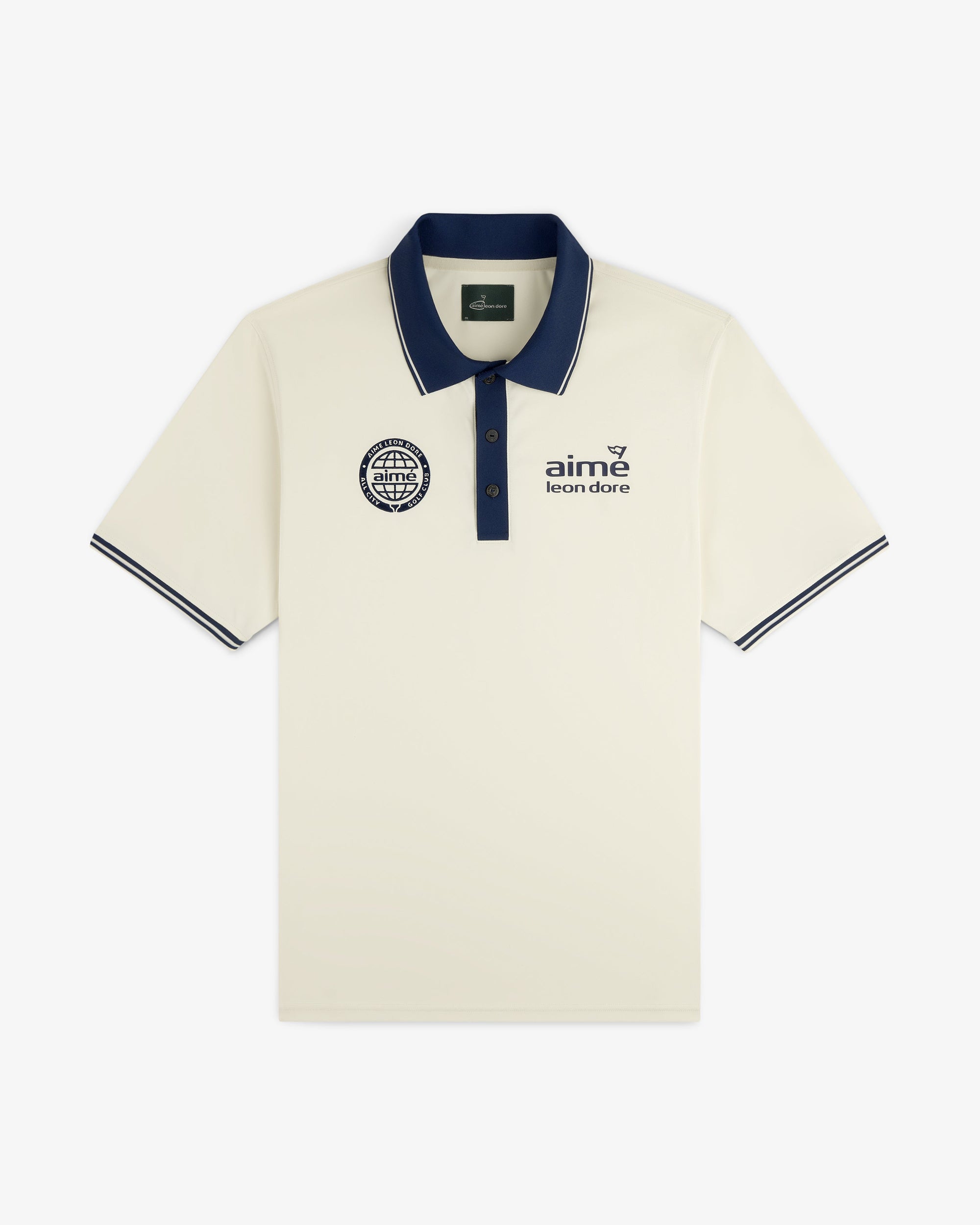 Ald Golf Tour Polo Aime leon dore оригінал – Купити в Україні – вид ззаду