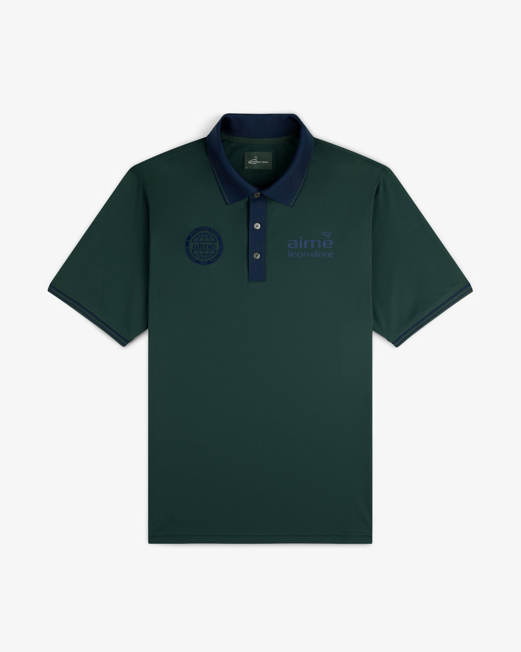 Ald Golf Tour Polo Aime leon dore оригінал – Купити в Україні – вид ззаду
