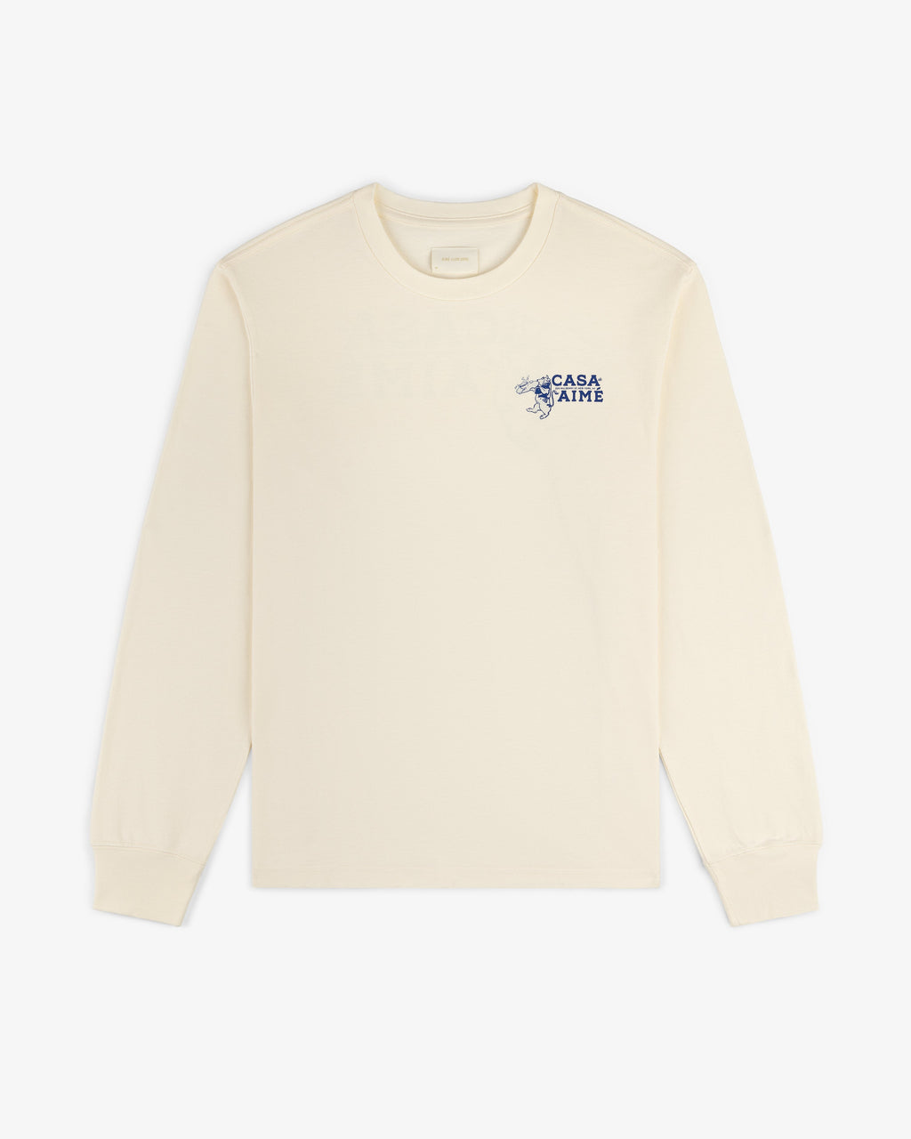 Long-Sleeve Casa Tee Aime leon dore – Гарантія оригінальності – детальний вид