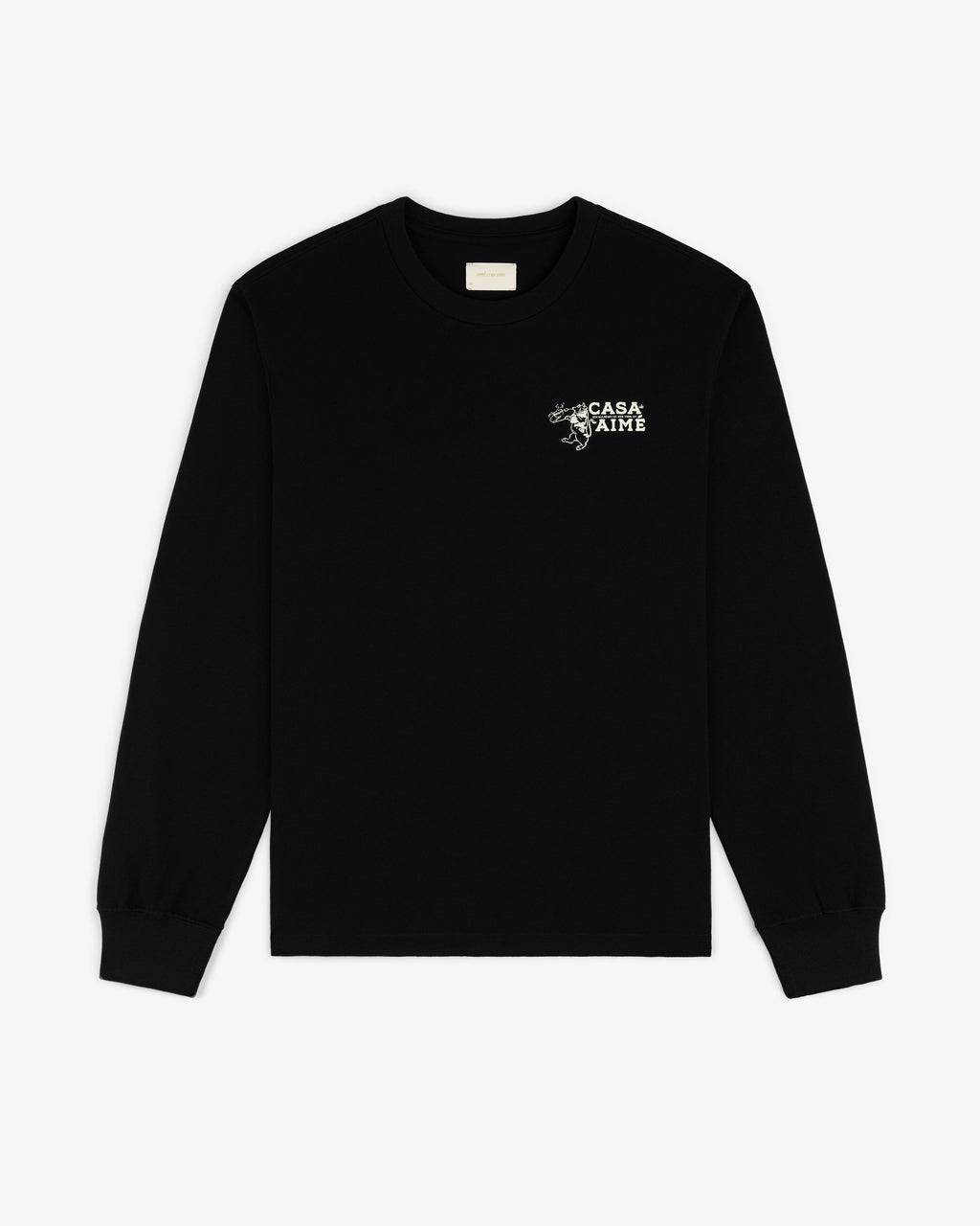 Long-Sleeve Casa Tee Aime leon dore – Гарантія оригінальності – детальний вид
